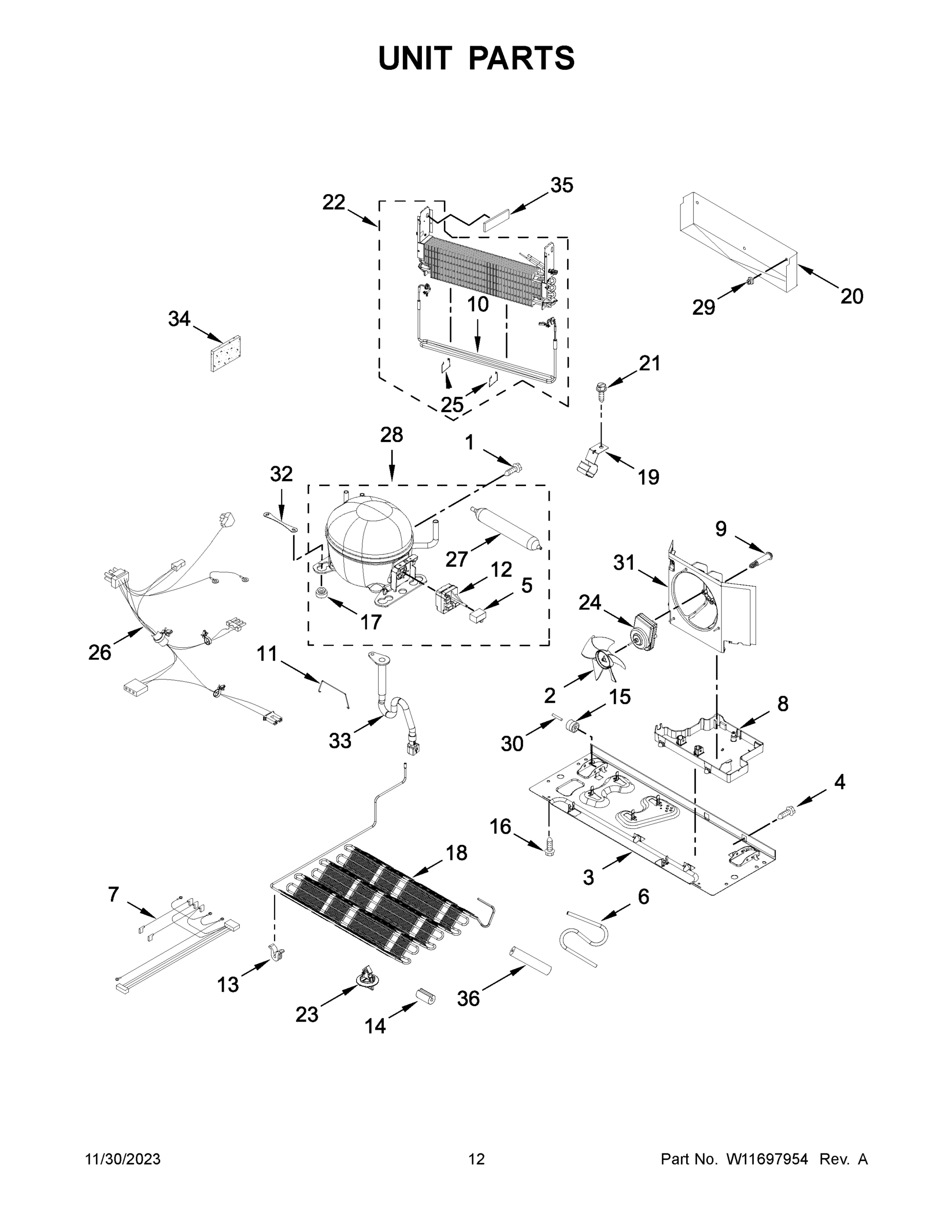 07 - UNIT PARTS