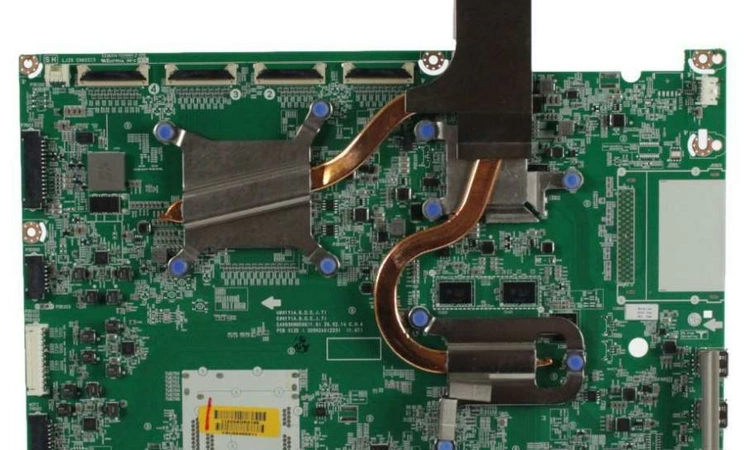 EBU66066911 LG Total Assembly Mainboard