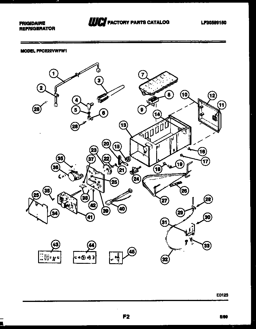 09 - ICE MAKER AND INSTALLATION PARTS