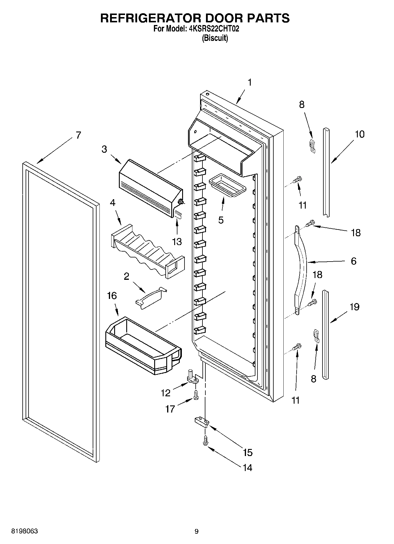 06 - REFRIGERATOR DOOR