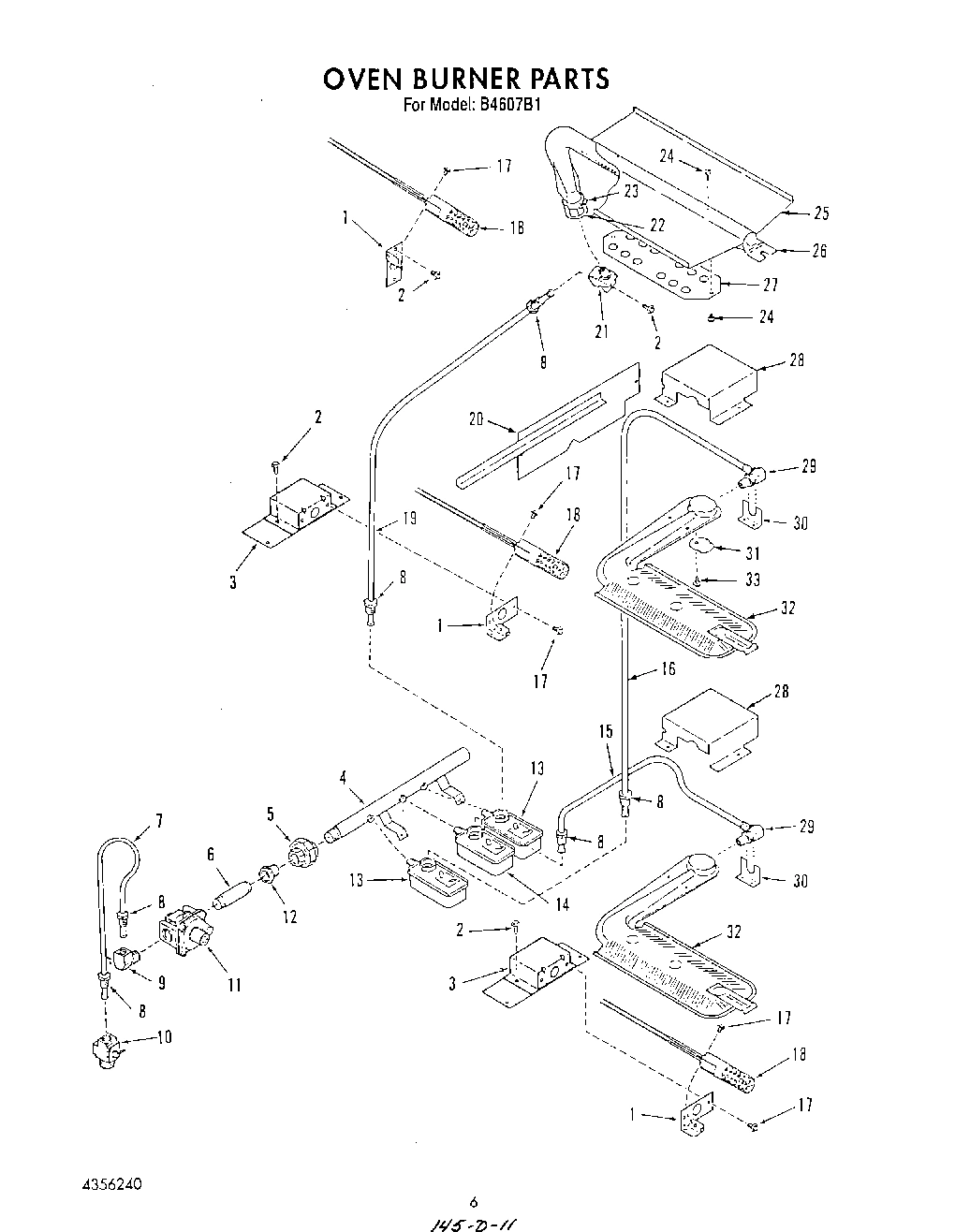 04 - OVEN BURNER