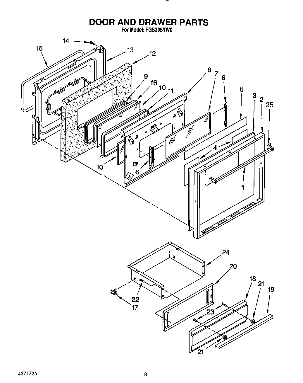 08 - DOOR AND DRAWER