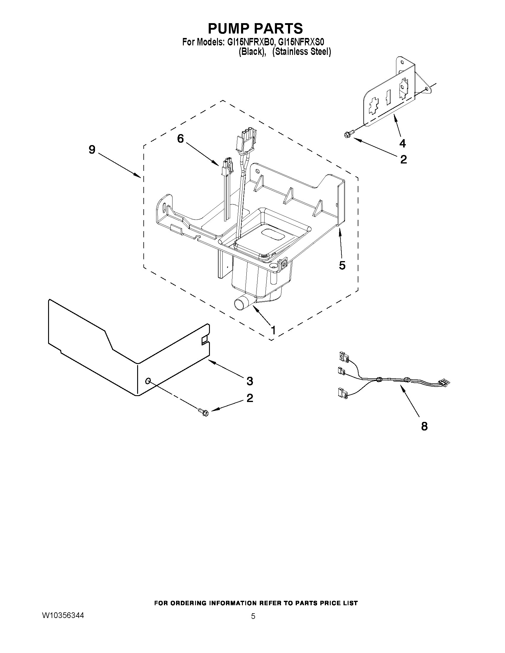 03 - PUMP PARTS