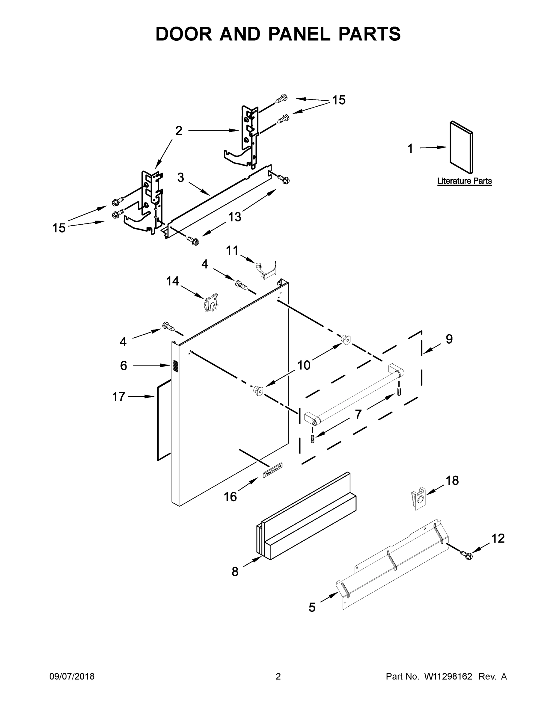 02 - DOOR AND PANEL PARTS
