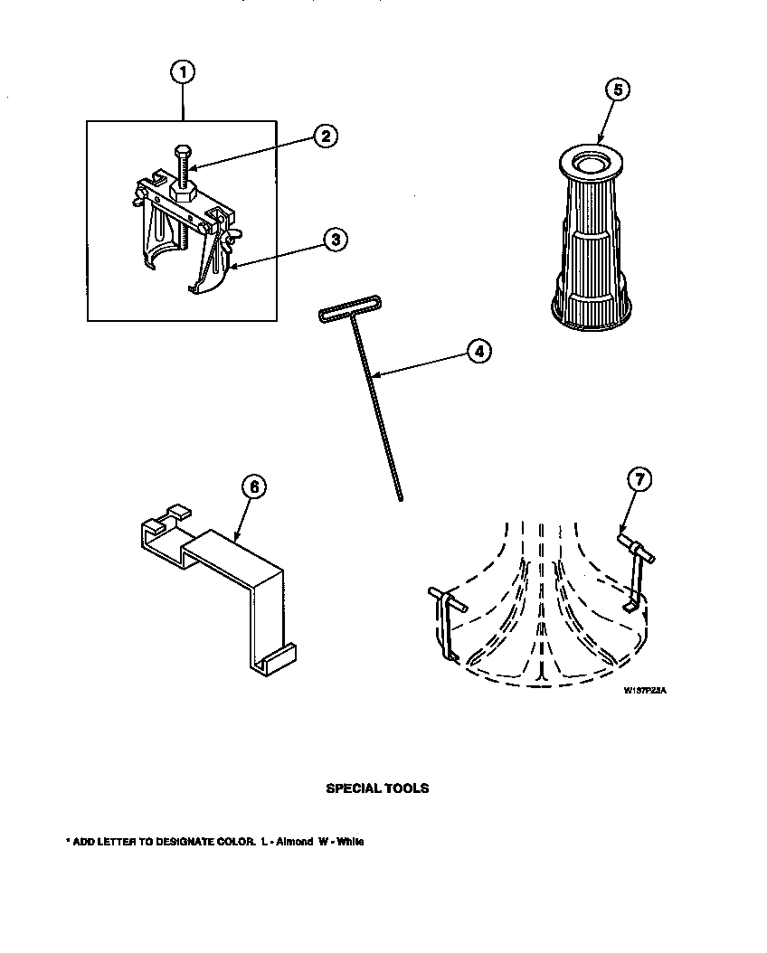 25 - SPECIAL TOOLS