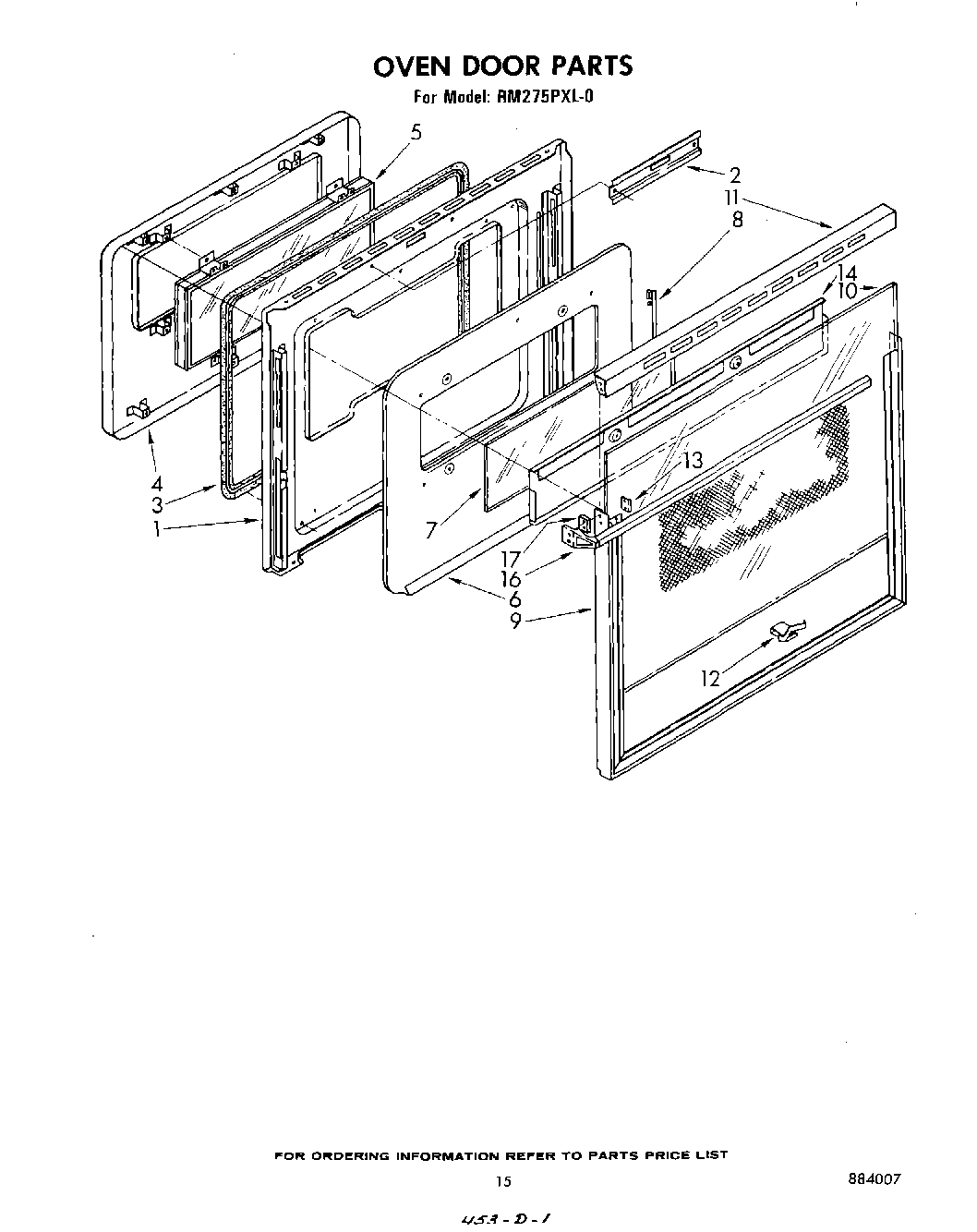 09 - OVEN DOOR