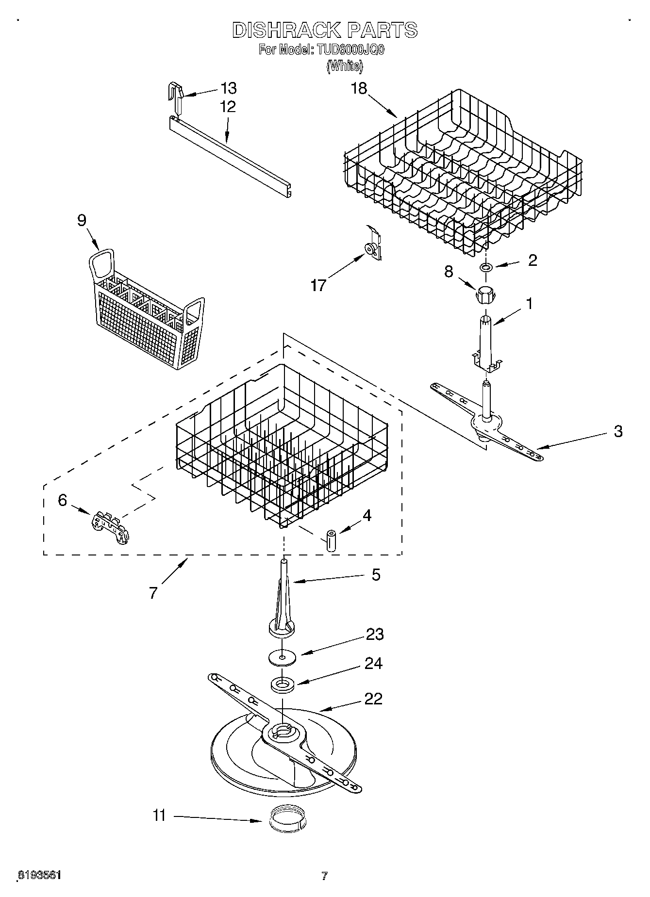 05 - DISHRACK