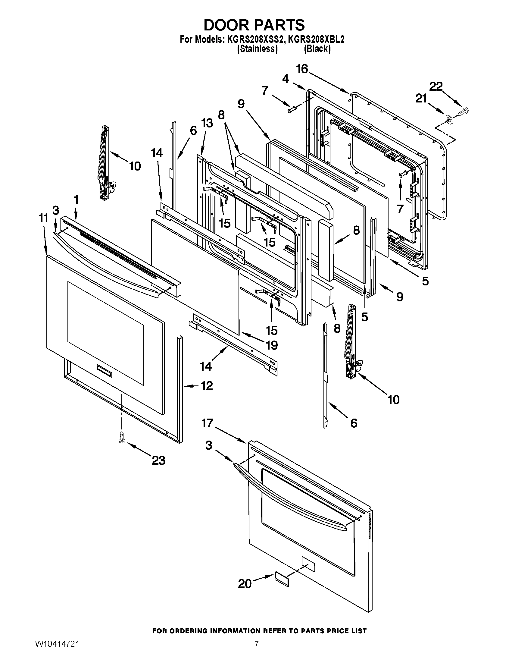 05 - DOOR PARTS