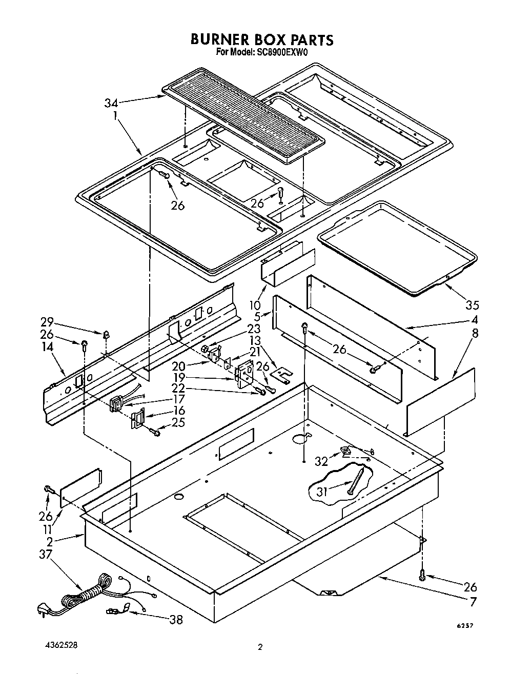 02 - BURNER BOX