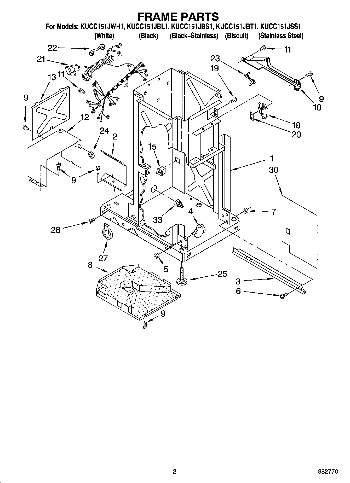02 - FRAME PARTS