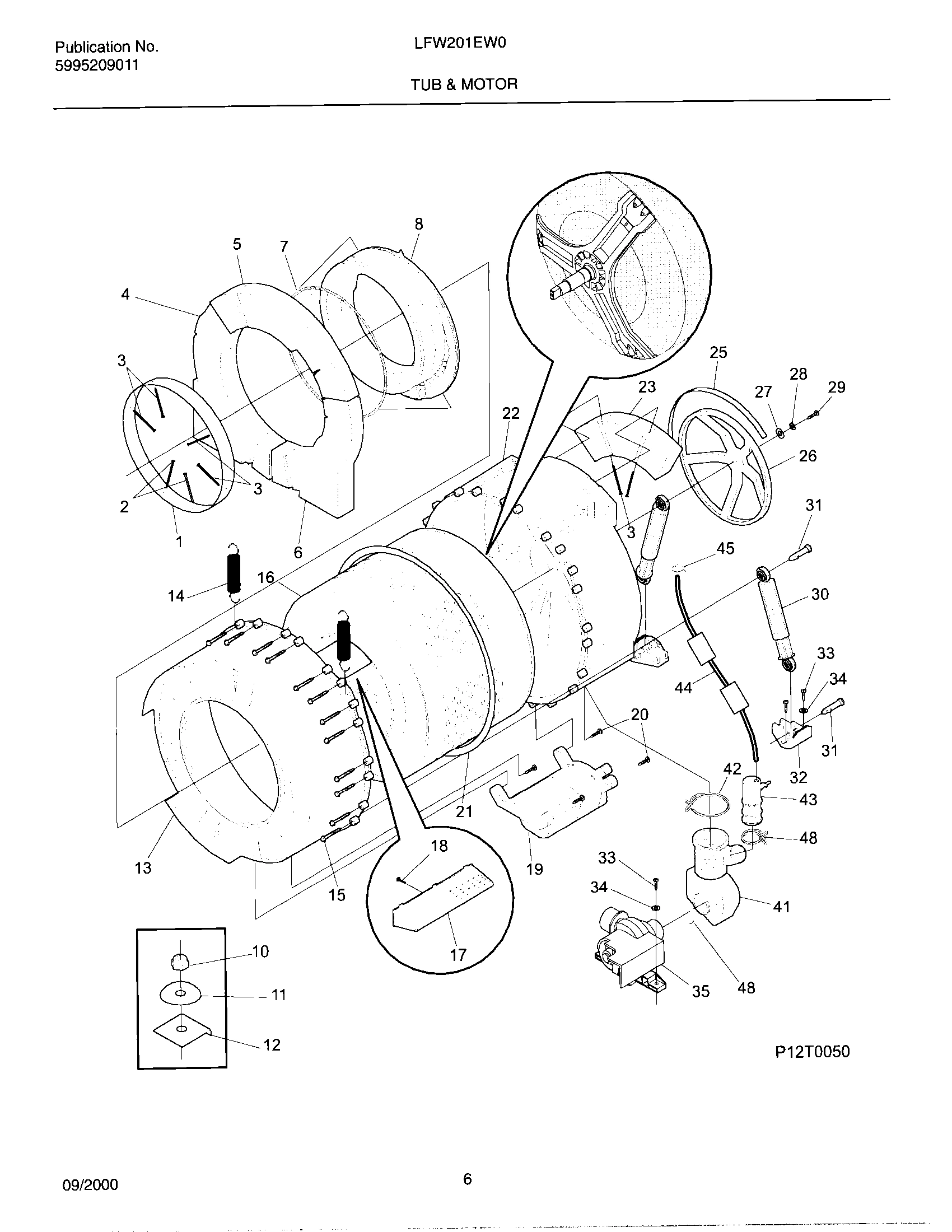 07 - TUB & MOTOR