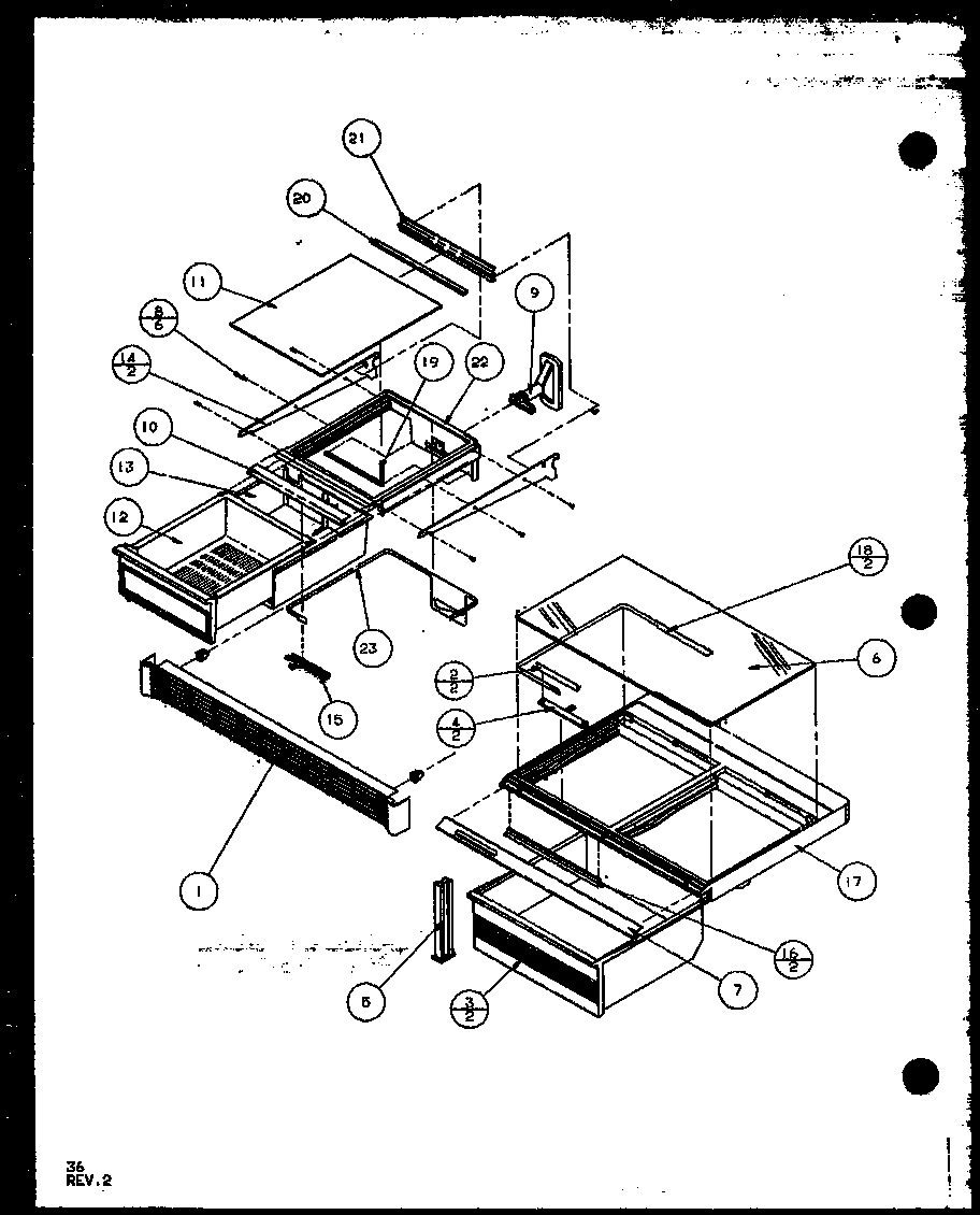 05 - CABINET SHELVING