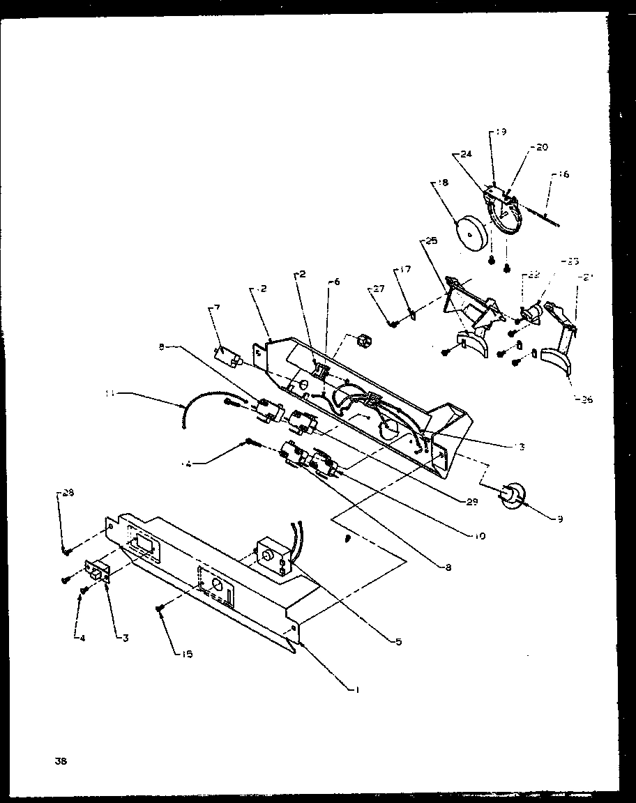 04 - ELECTRONIC BRACKET ASSY