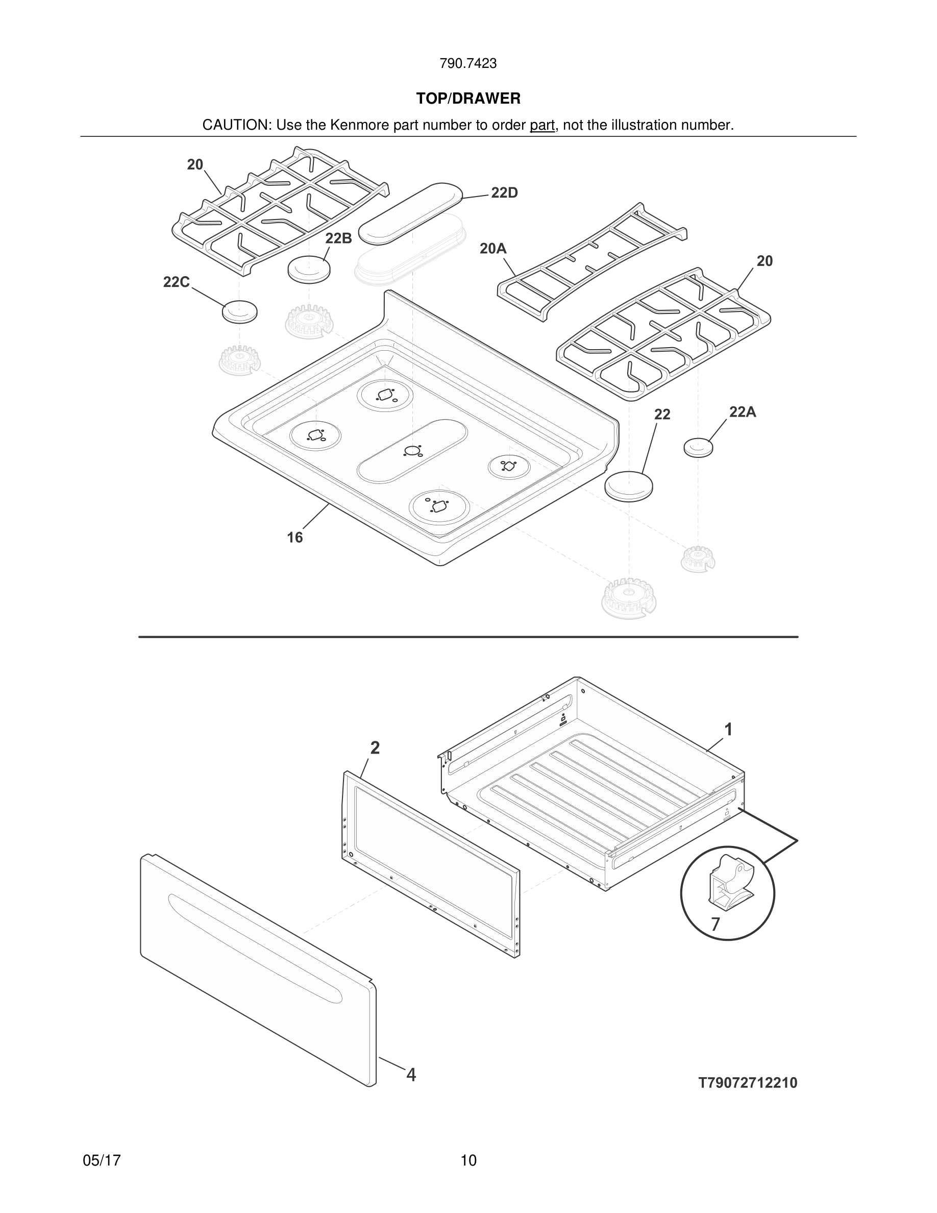 11 - TOP/DRAWER