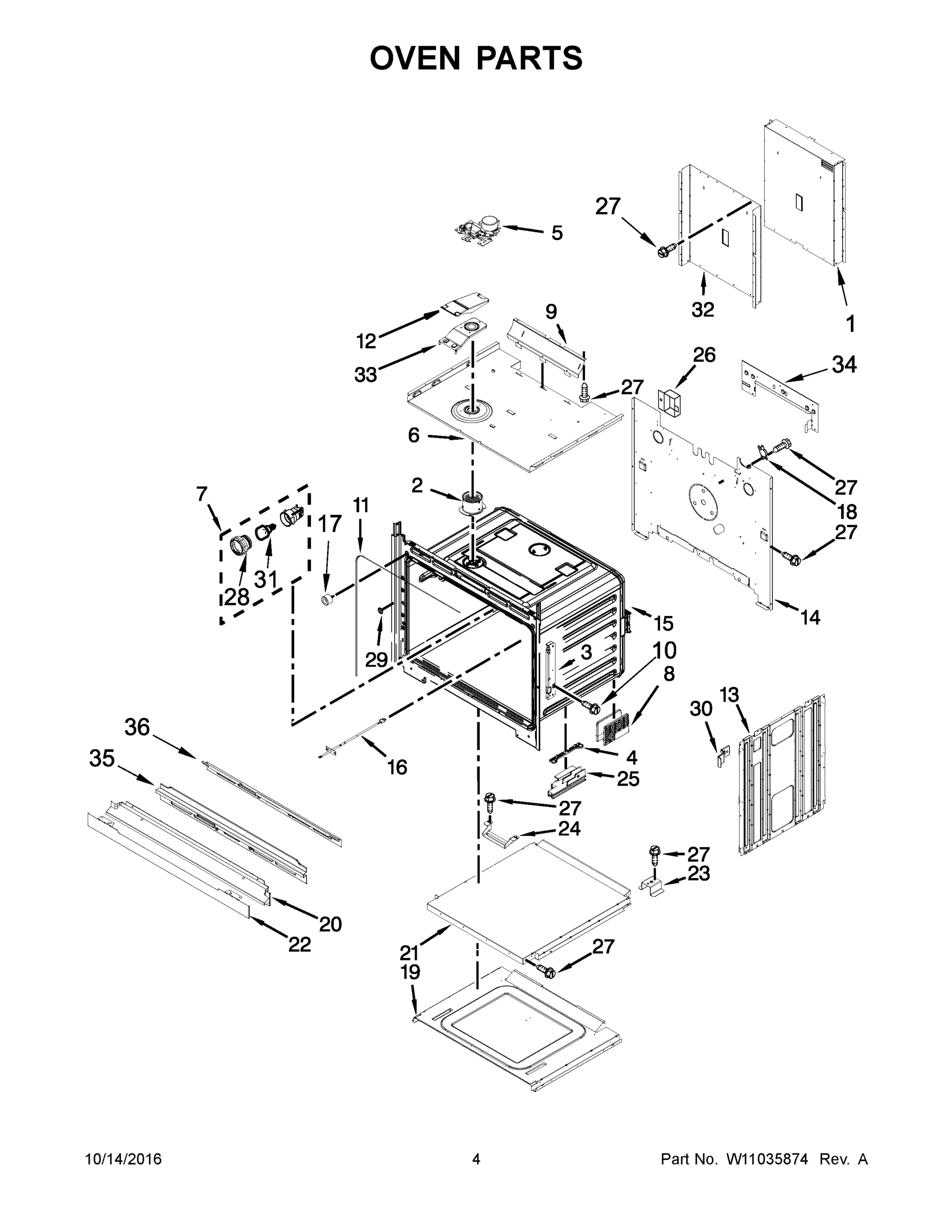03 - OVEN PARTS