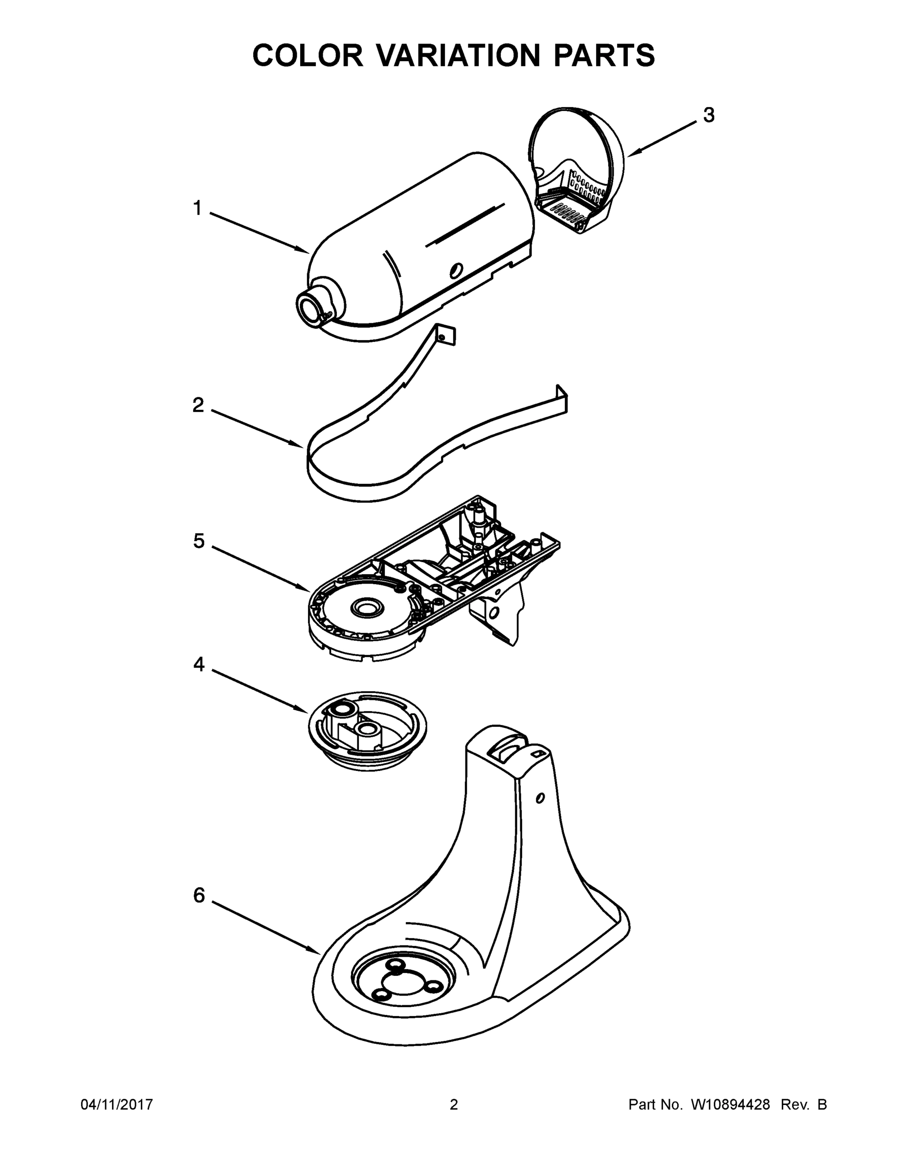 02 - COLOR VARIATION PARTS