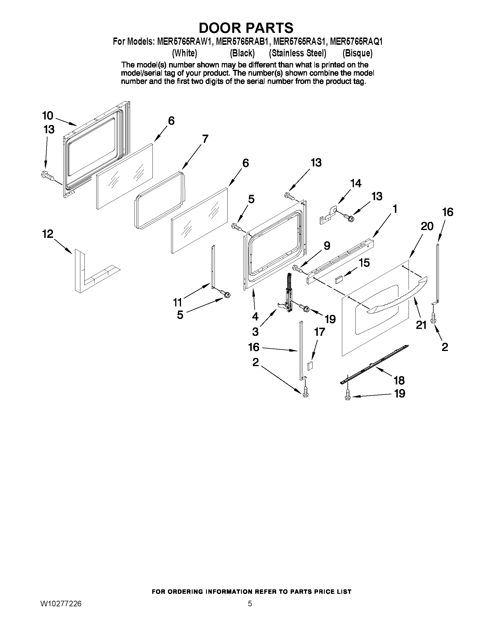 04 - DOOR PARTS