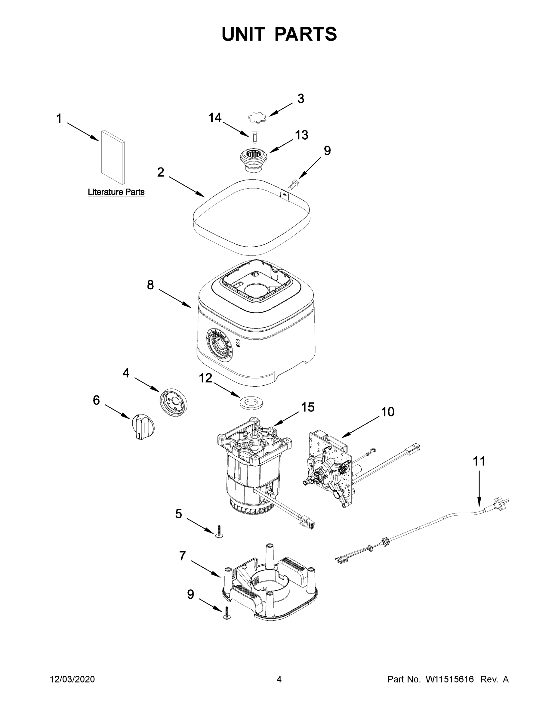 03 - UNIT PARTS