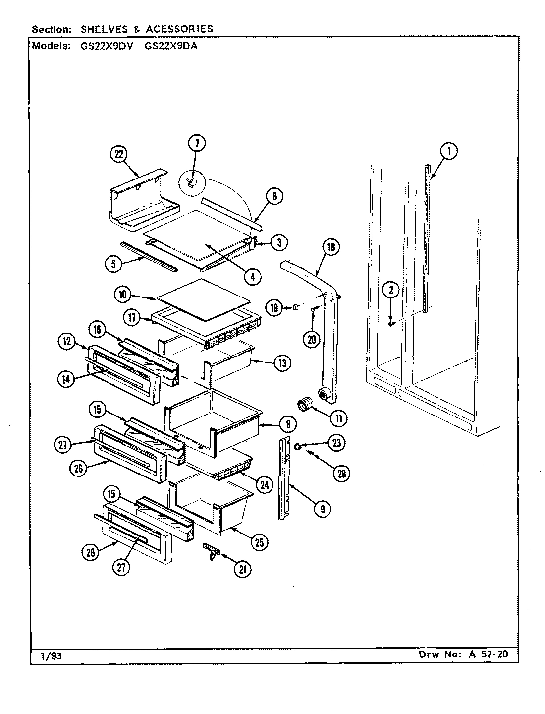 05 - SHELVES & ACCESSORIES