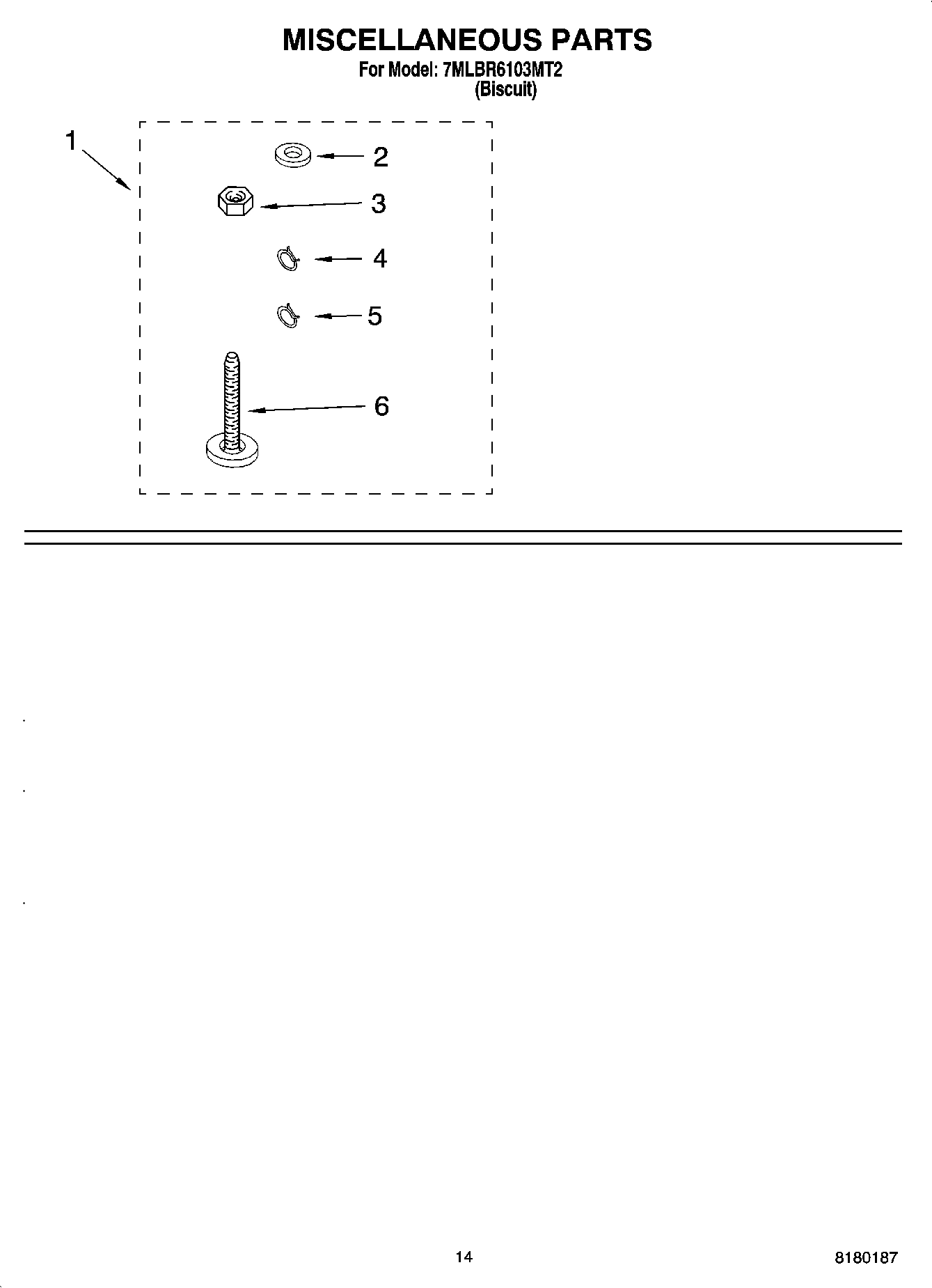 10 - MISCELLANEOUS PARTS - OPTIONAL PARTS (NOT INCLUDED)