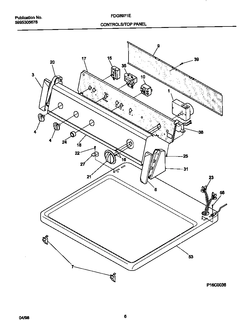 04 - CONTROLS/TOP PANEL