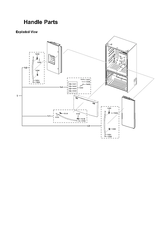 HANDLE PARTS