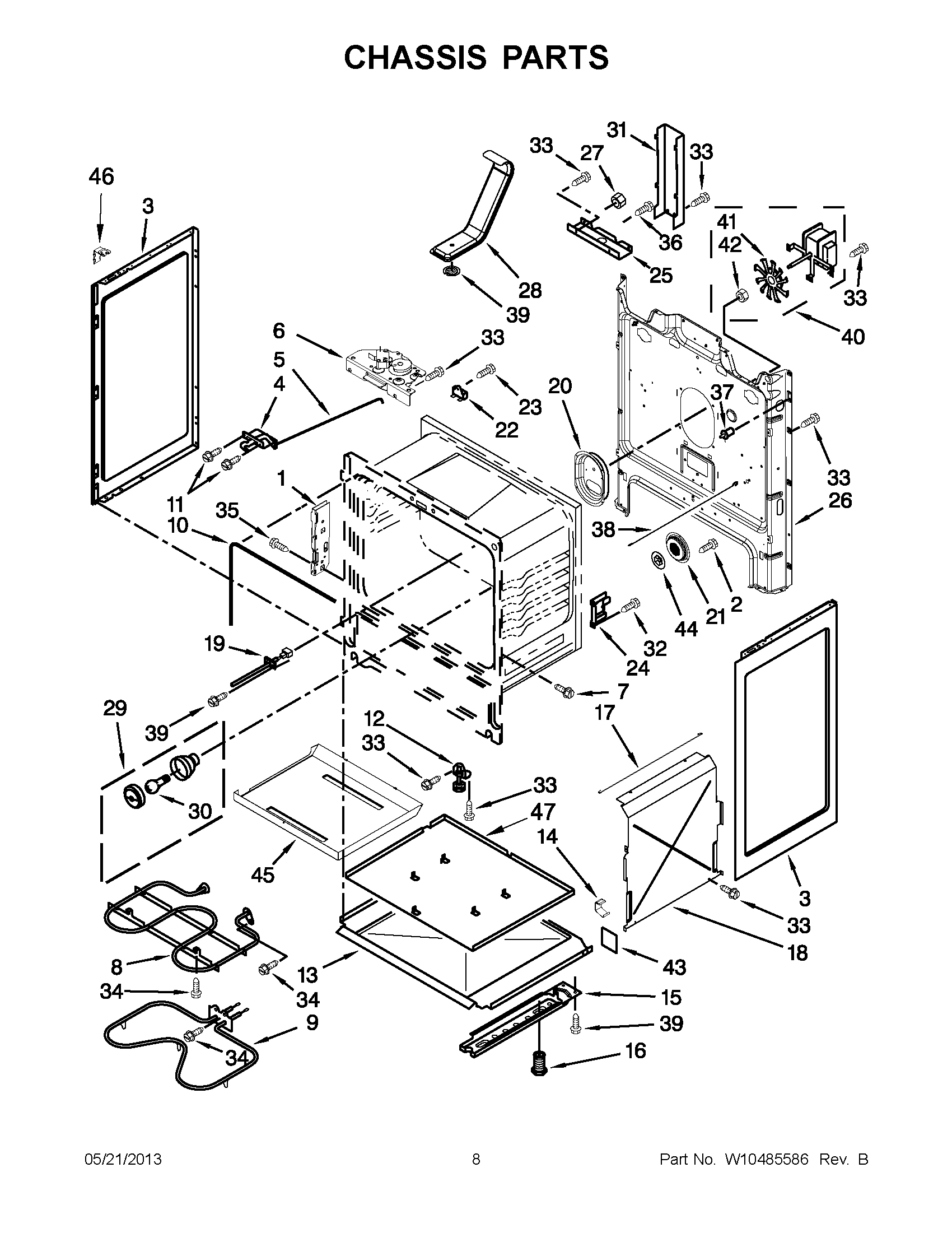 04 - CHASSIS PARTS