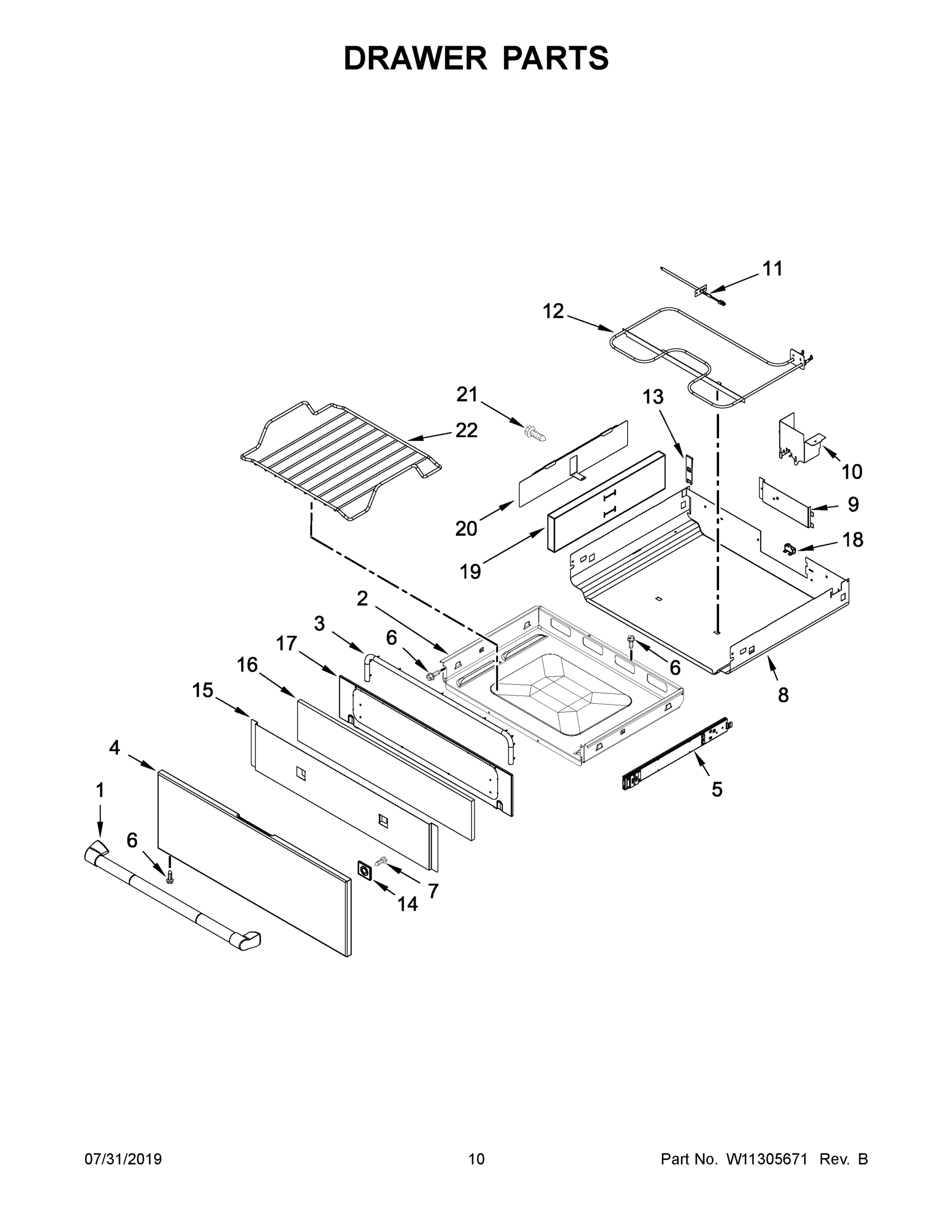06 - DRAWER PARTS