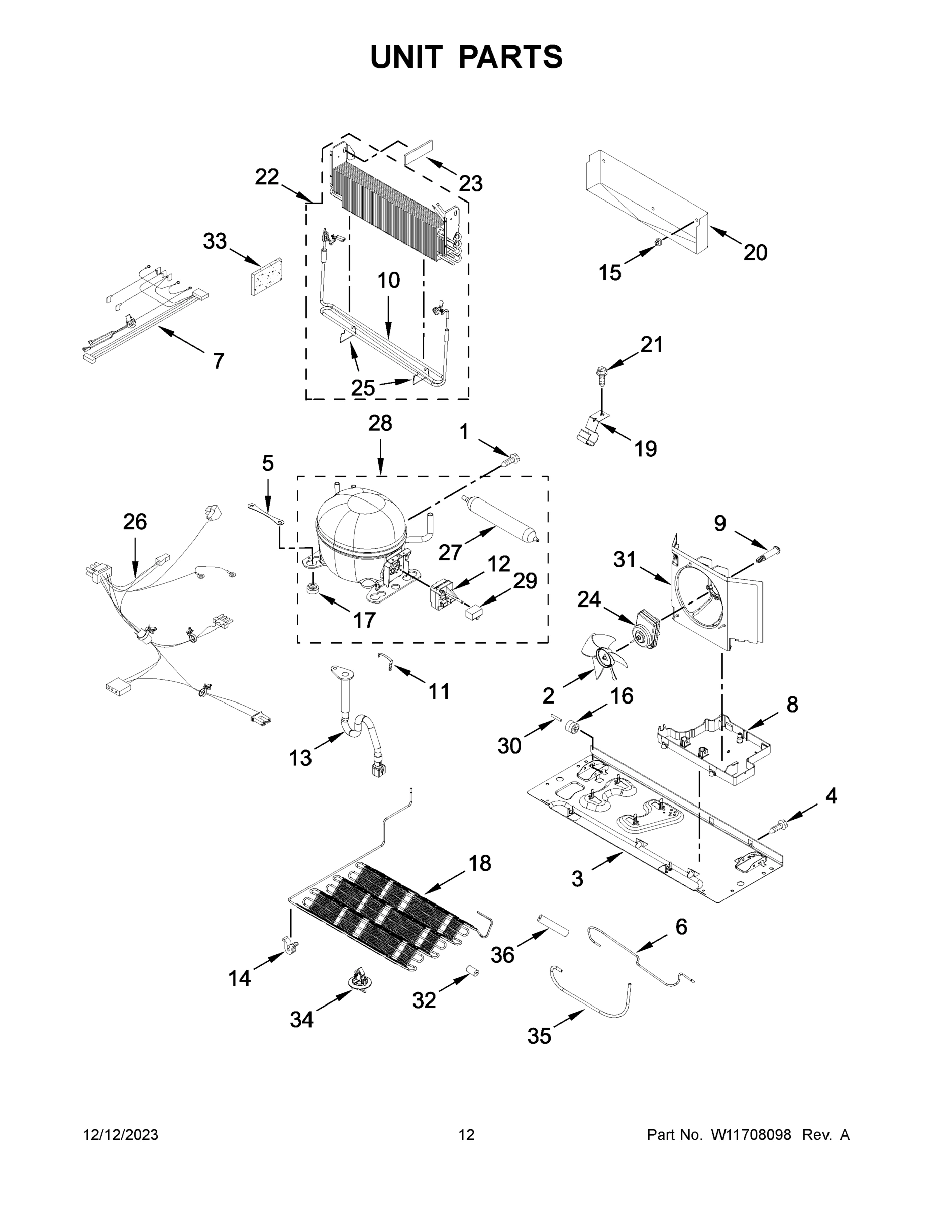 07 - UNIT PARTS
