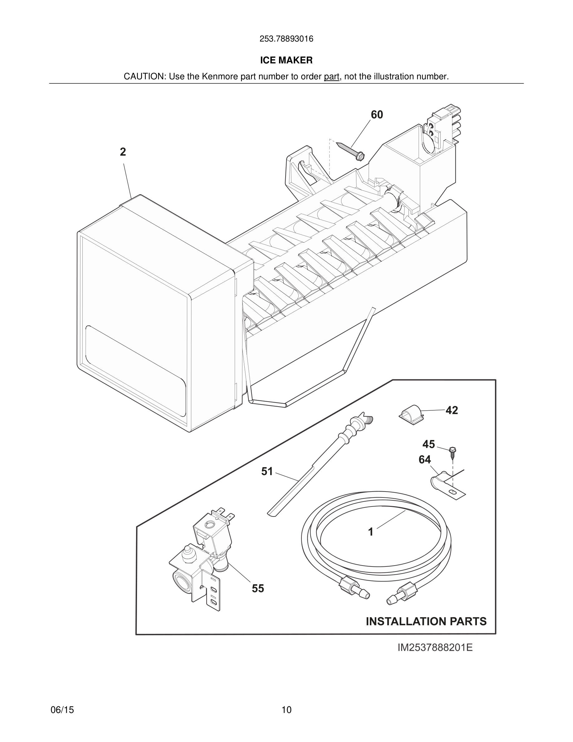 11 - ICE MAKER