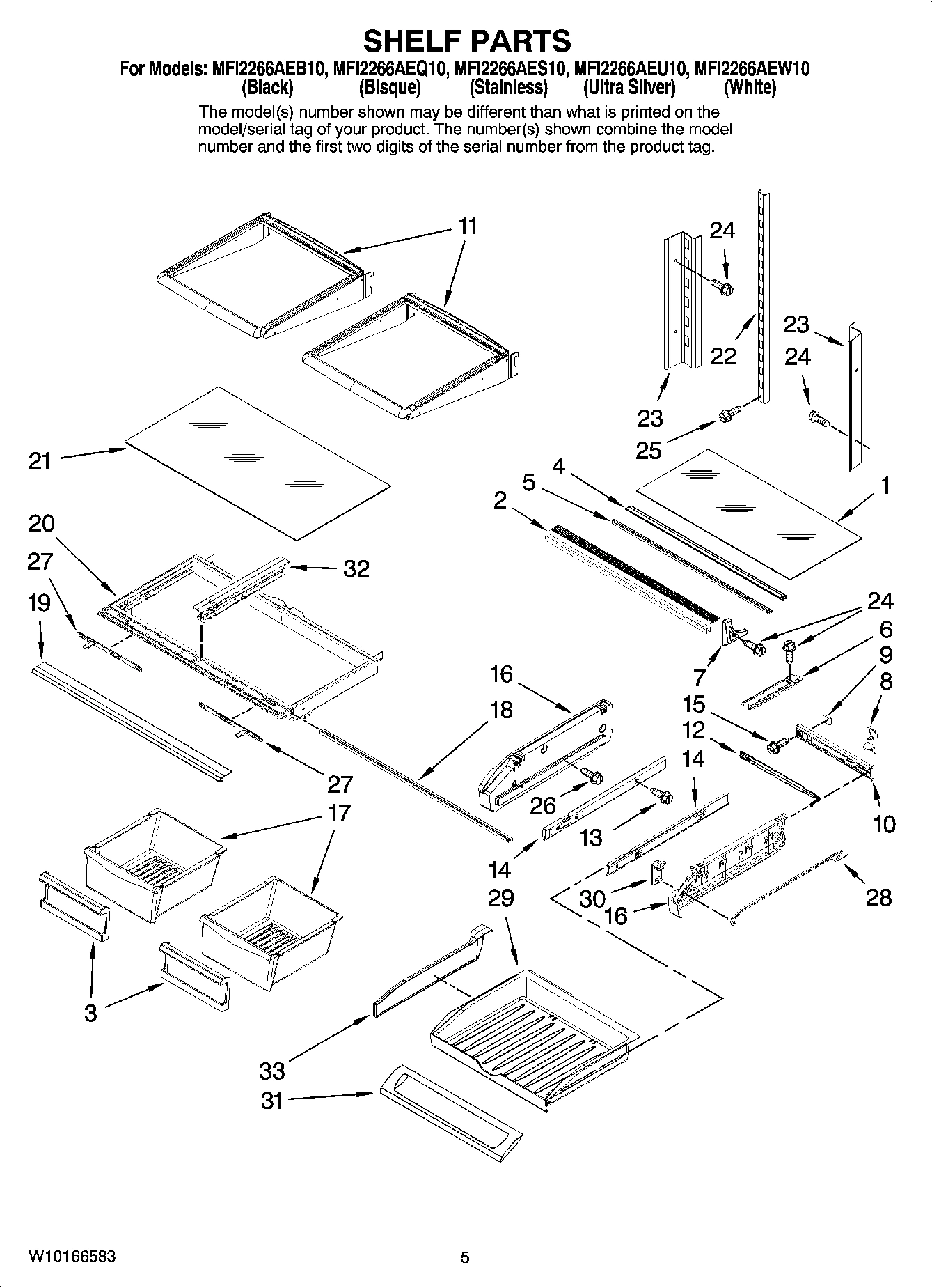 03 - SHELF PARTS