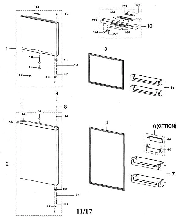 DOOR COMPARTMENT