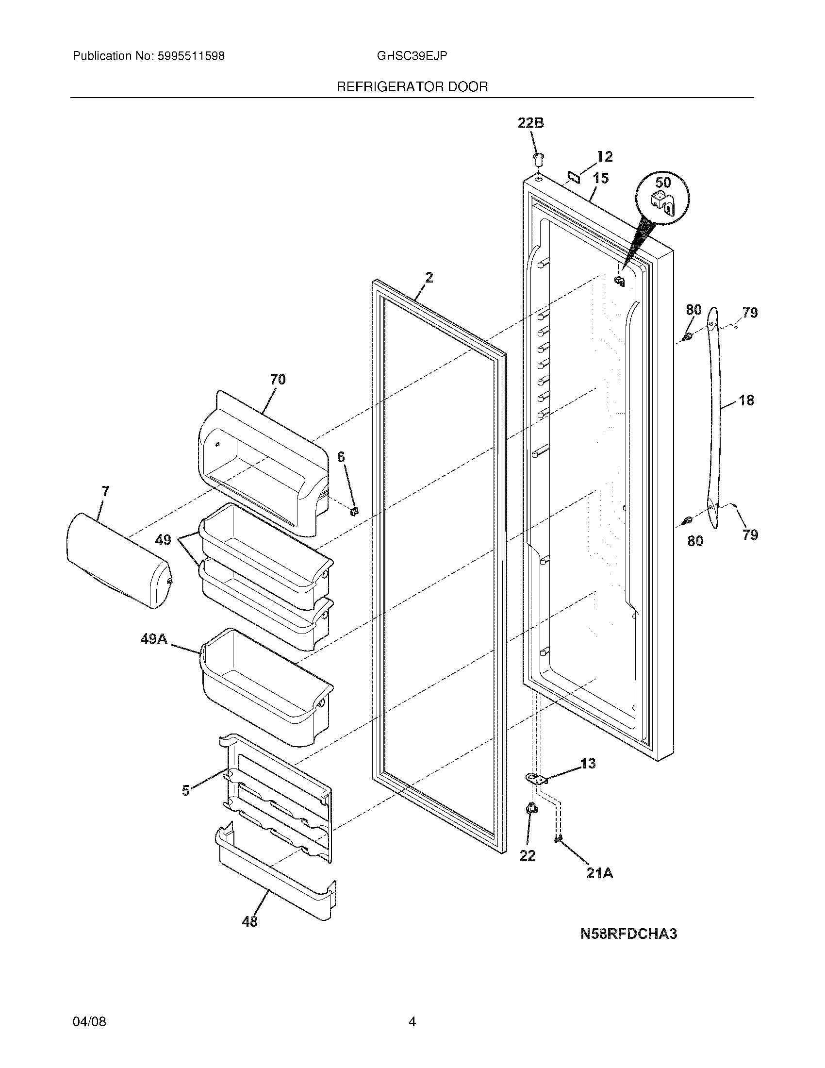 05 - REFRIGERATOR DOOR