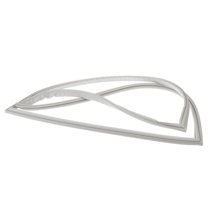 DA97-17218D Samsung Refrigerator Gray Gasket