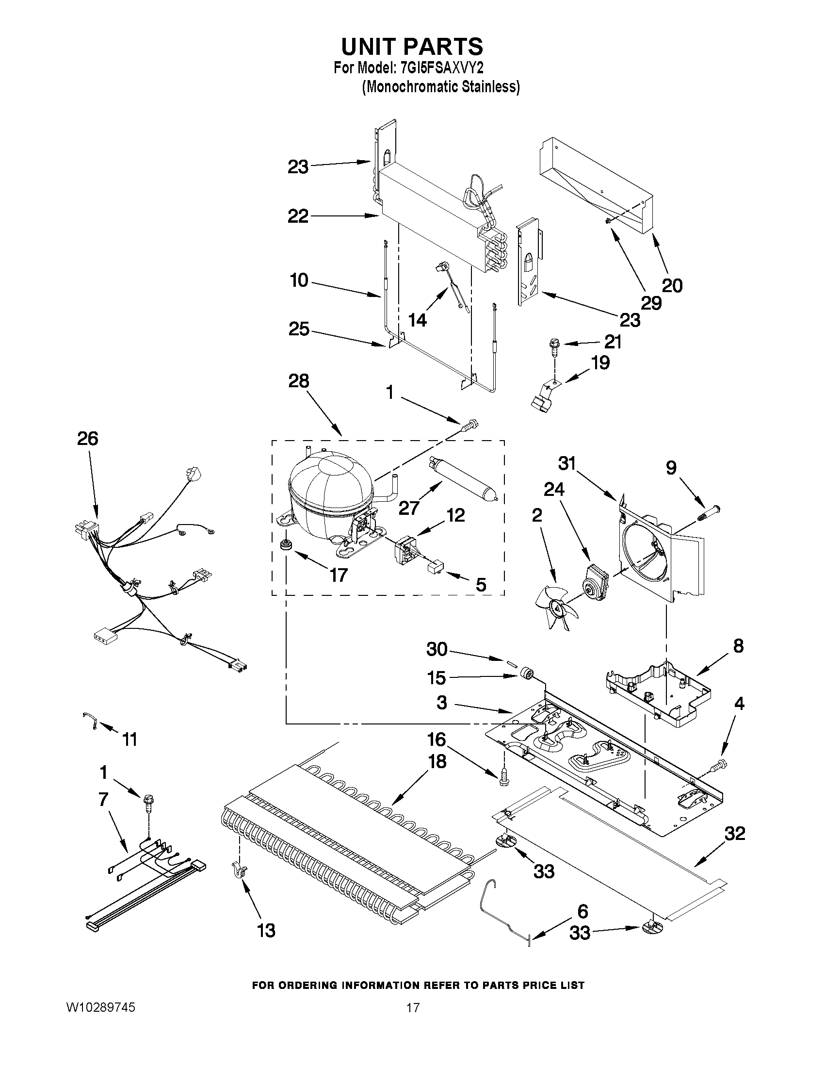10 - UNIT PARTS