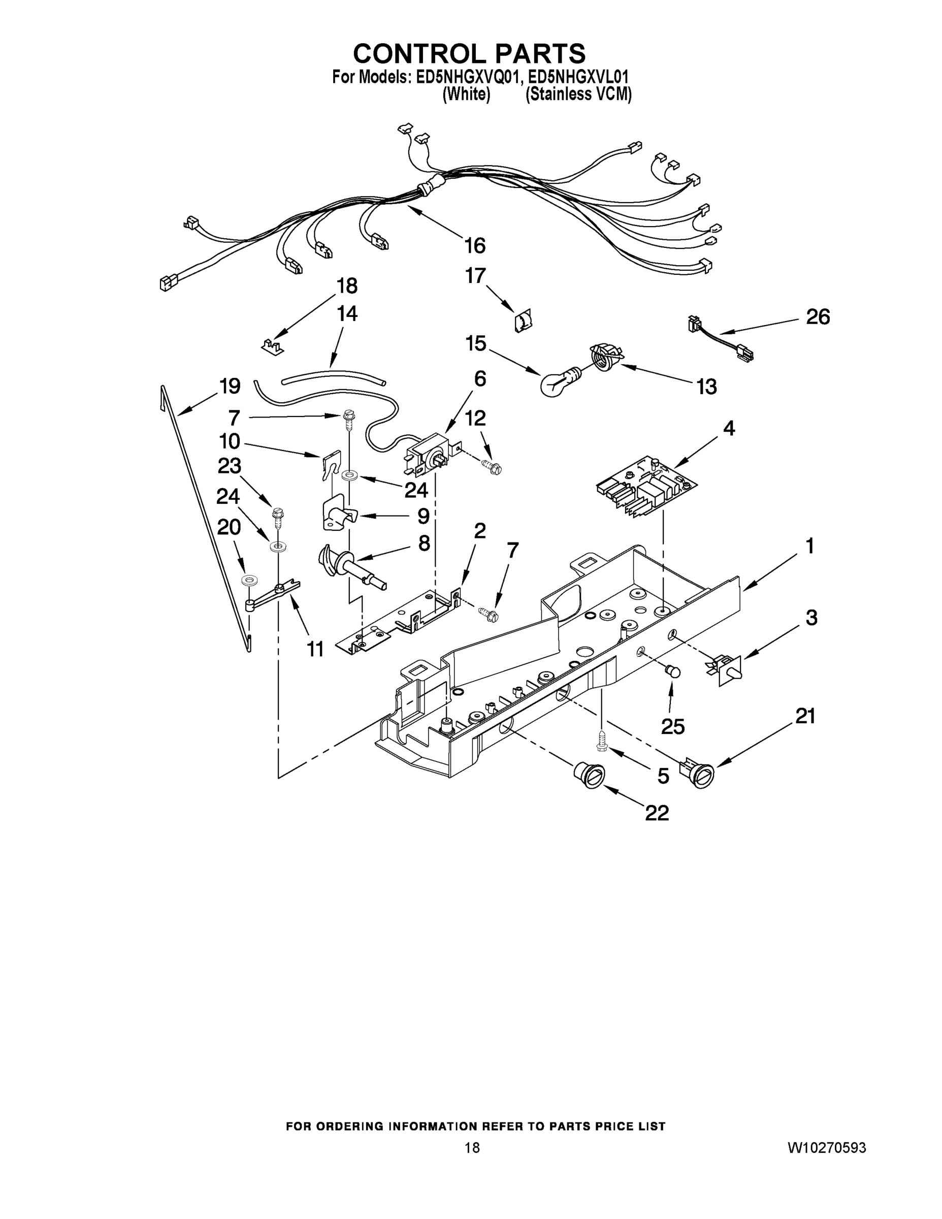 11 - CONTROL PARTS