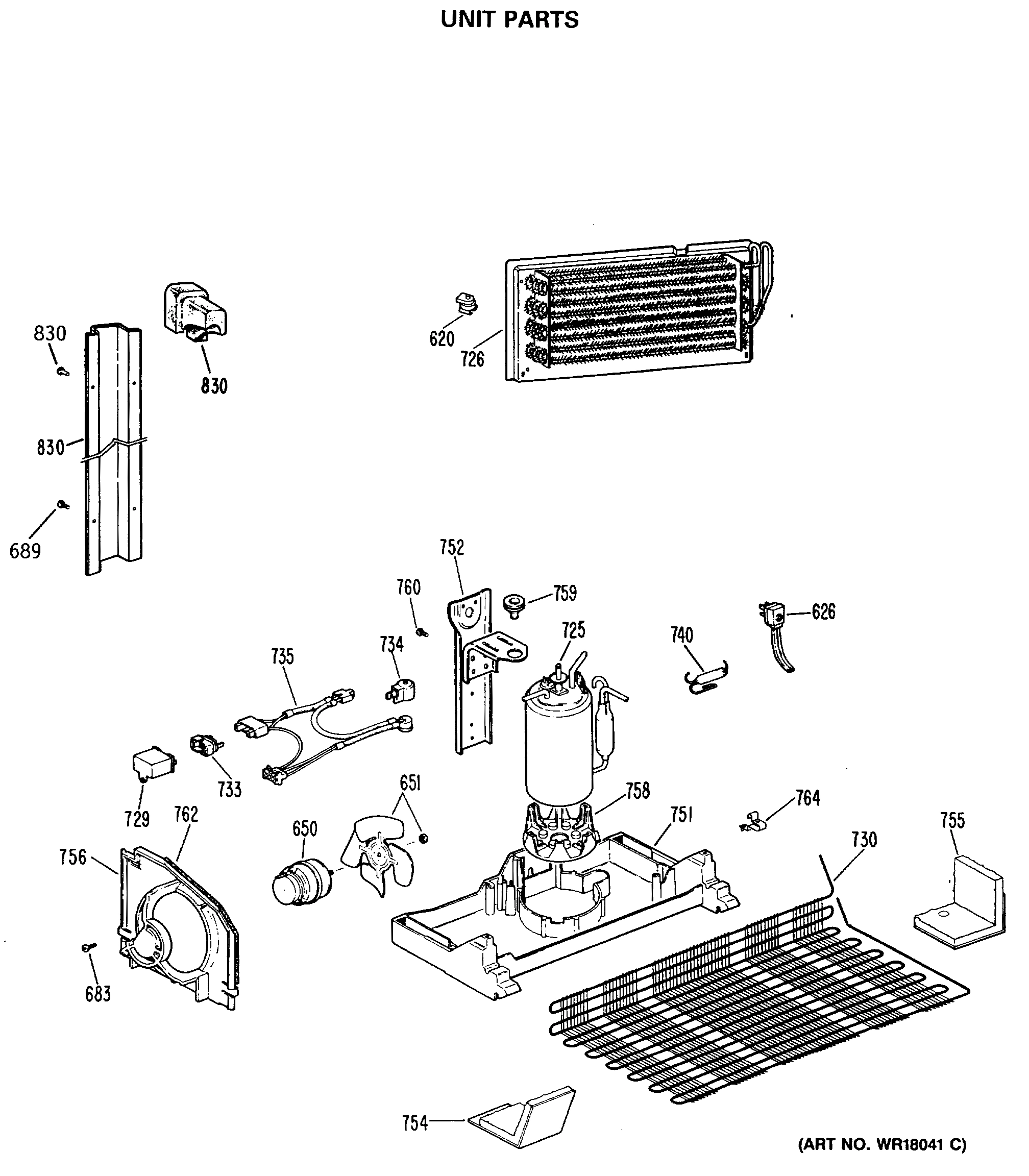 UNIT PARTS