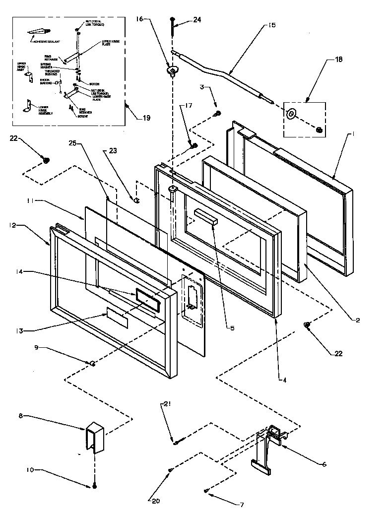 05 - DOOR ASSY