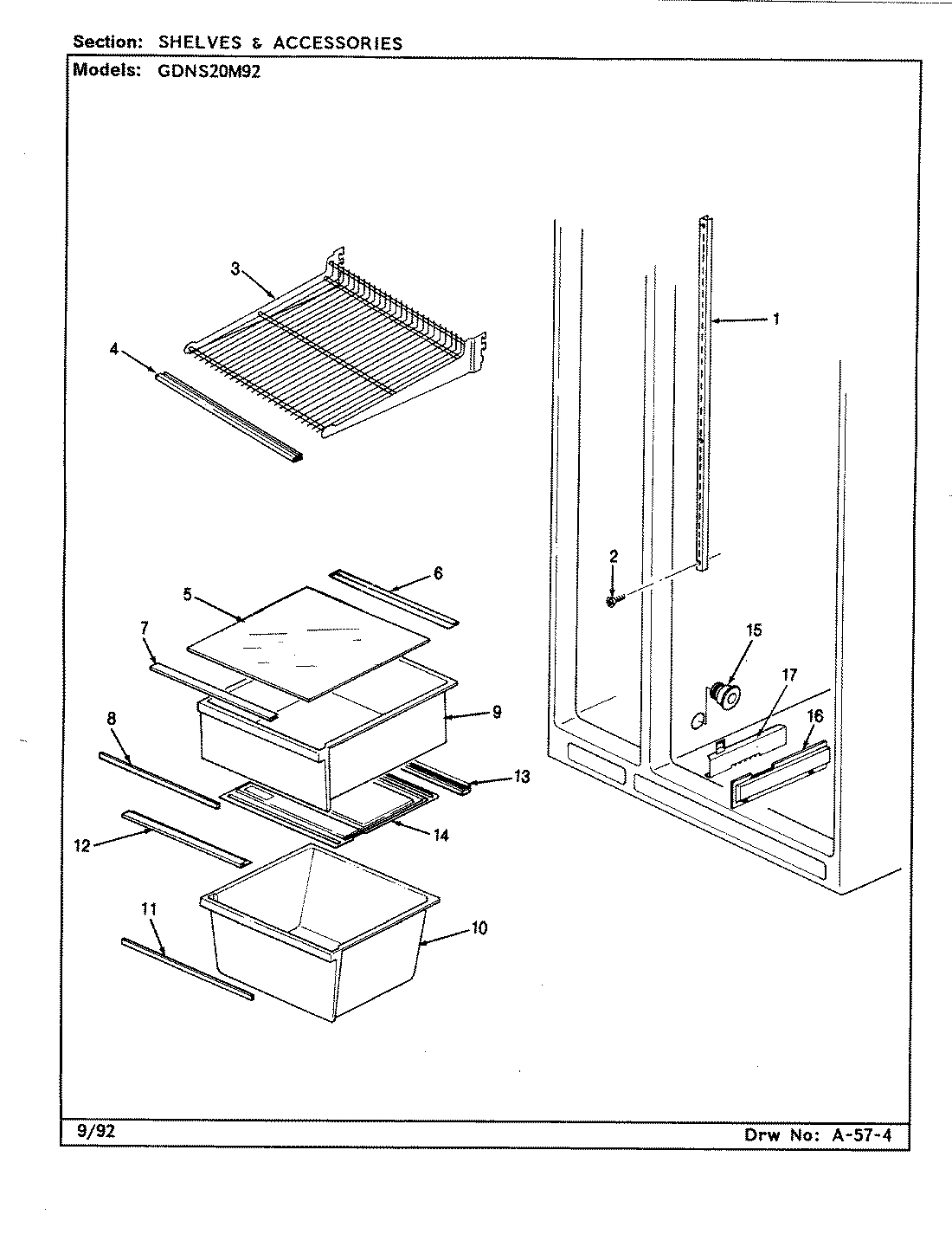 07 - SHELVES & ACCESSORIES