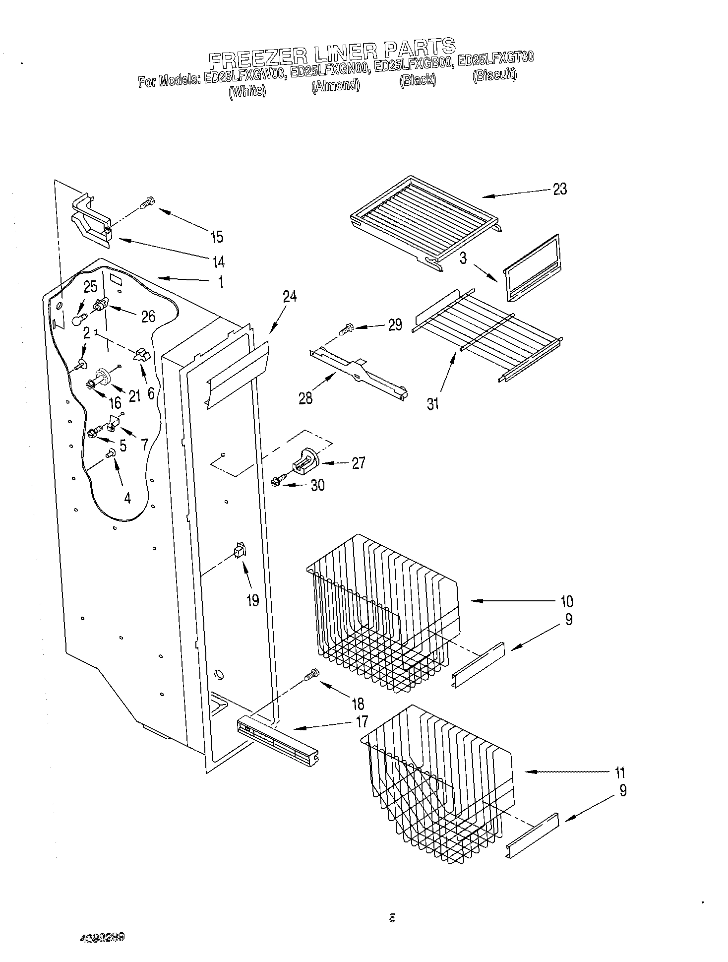 04 - FREEZER LINER