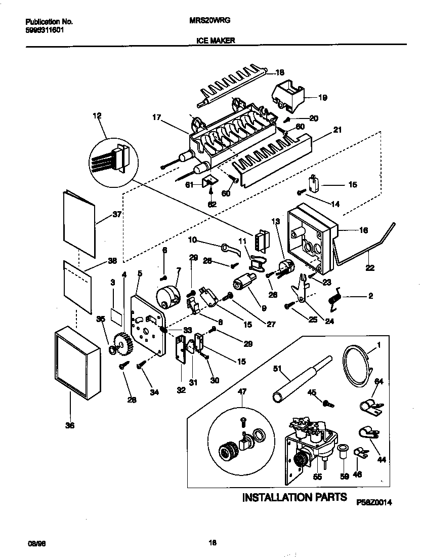 10 - ICE MAKER