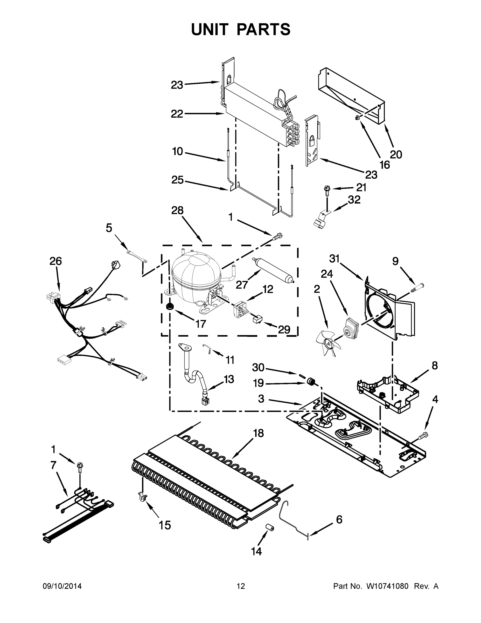 07 - UNIT PARTS