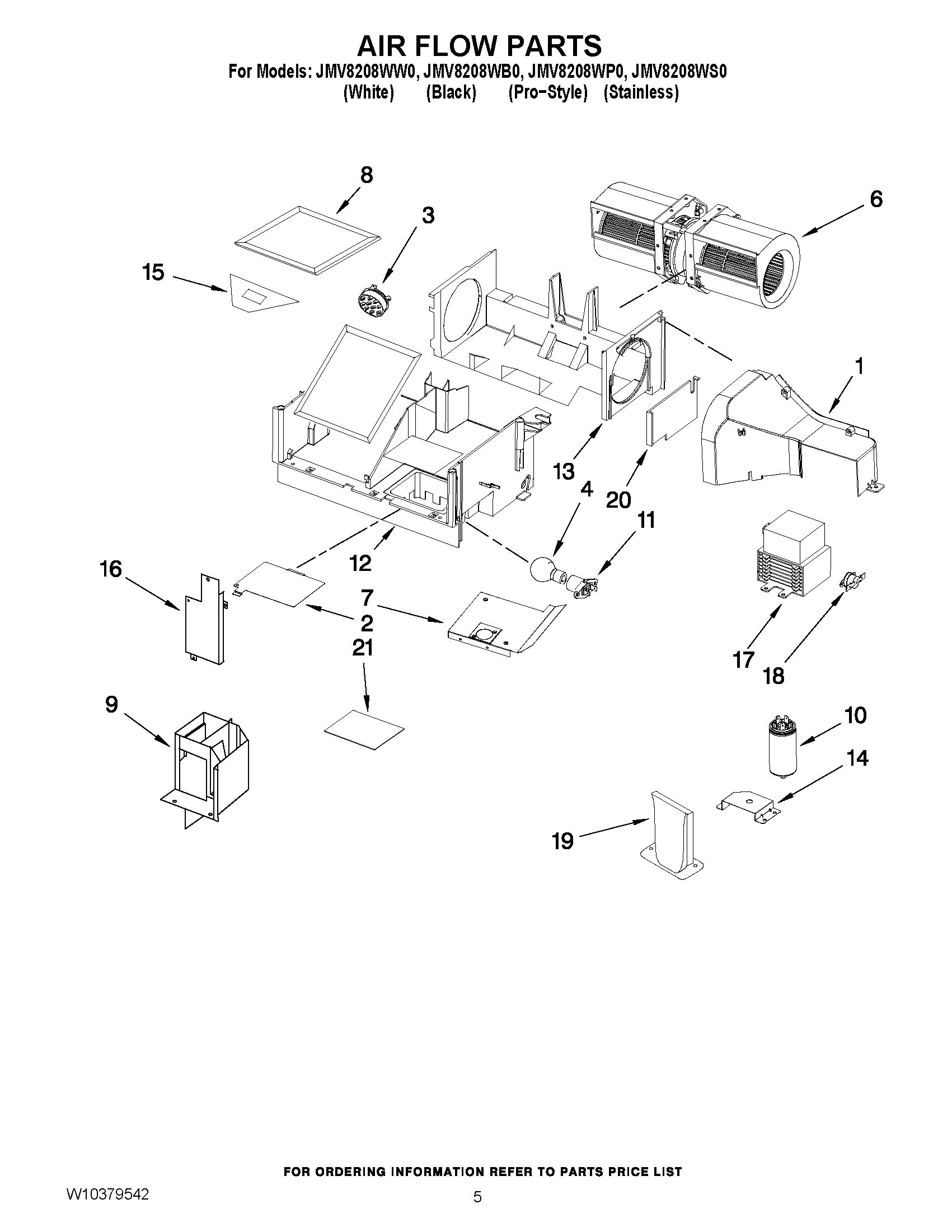 04 - AIR FLOW PARTS