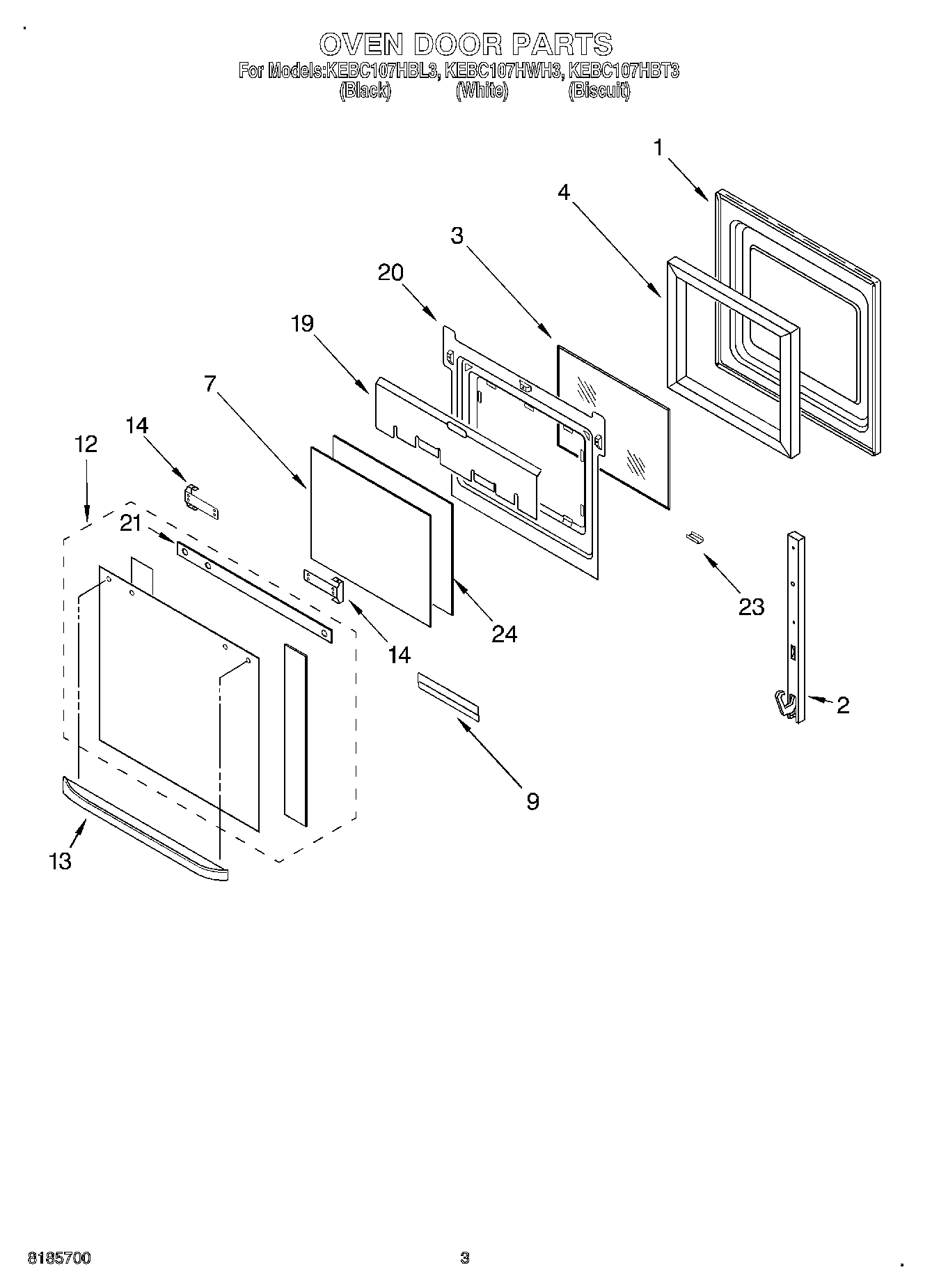 02 - OVEN DOOR