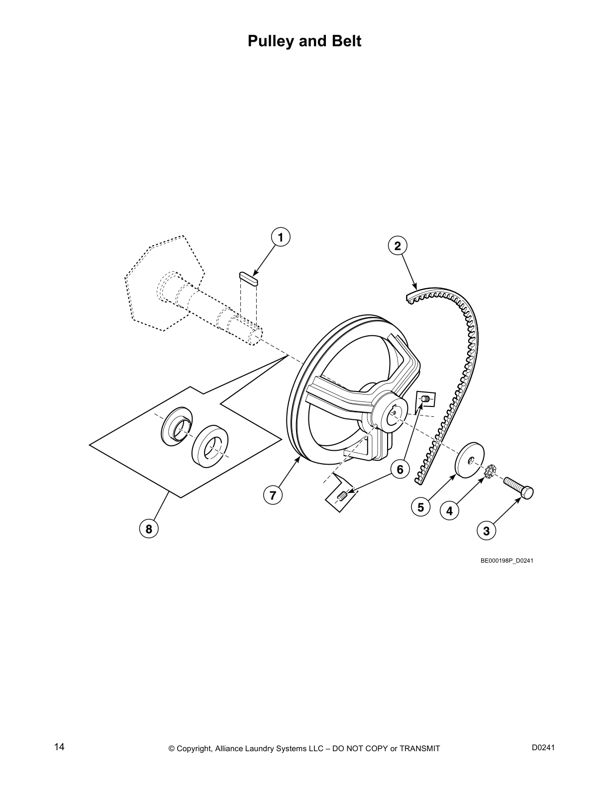 Pulley and Belt