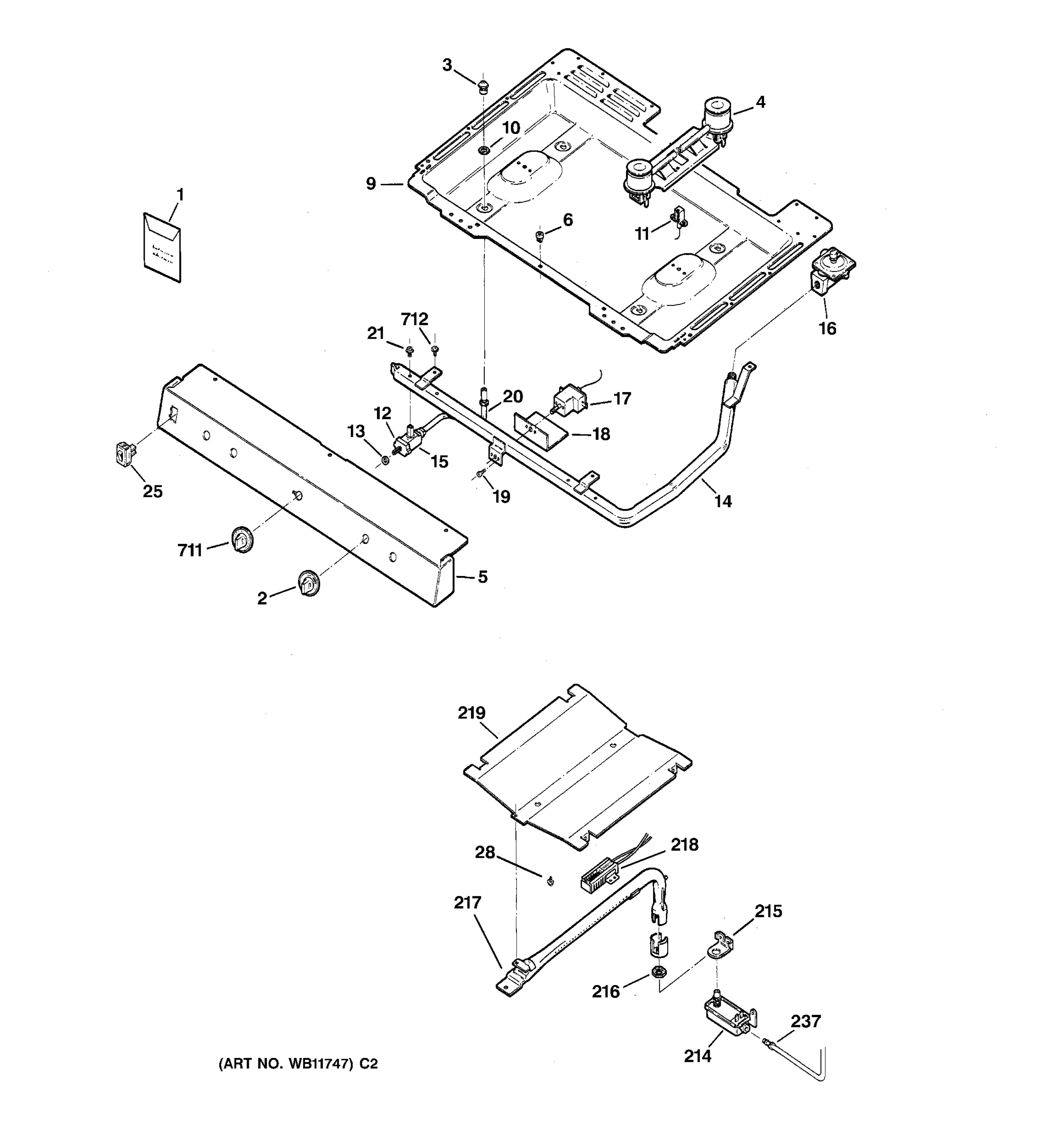 GAS & BURNER PARTS
