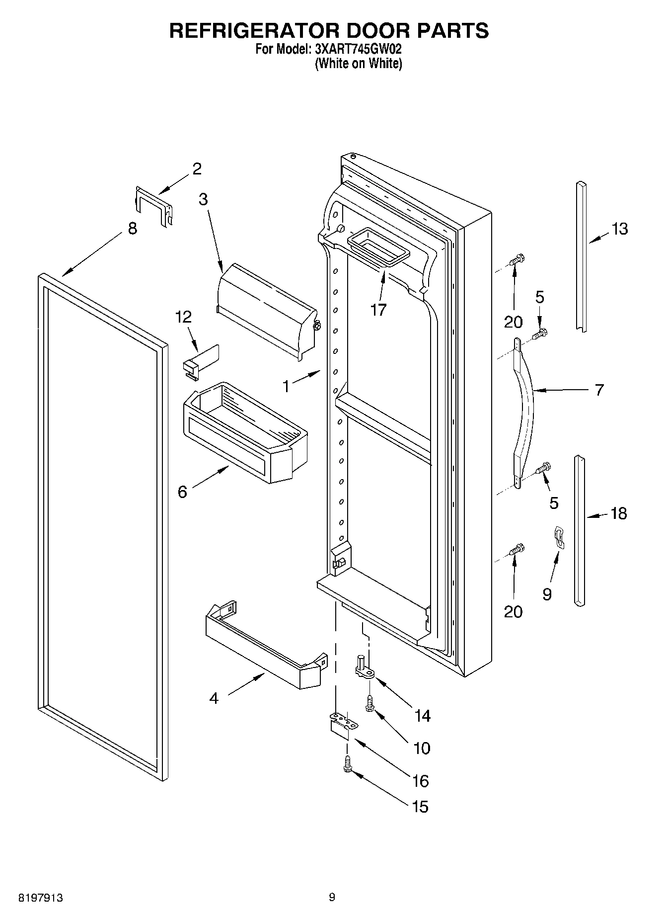06 - REFRIGERATOR DOOR