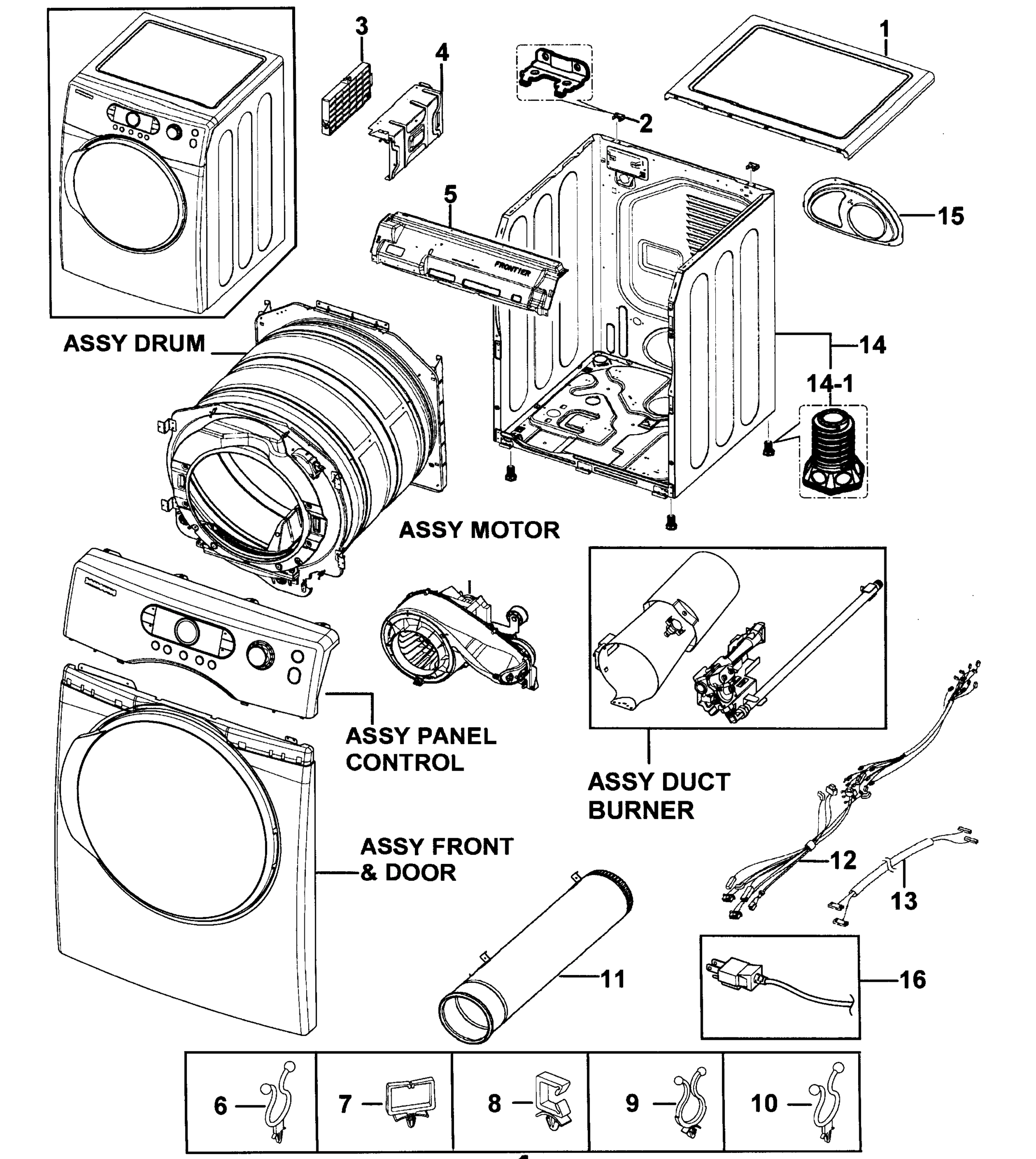 Main Assembly
