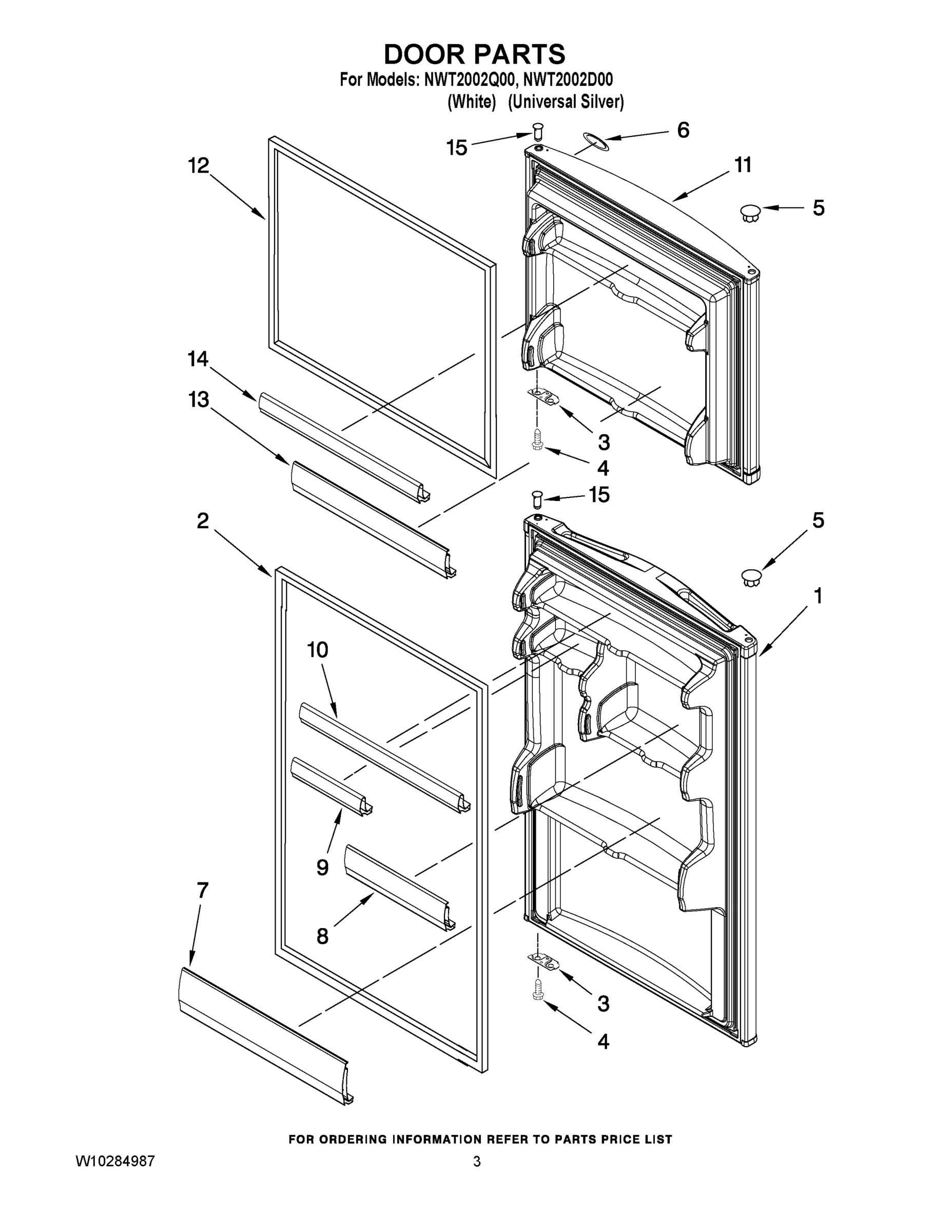 02 - DOOR PARTS