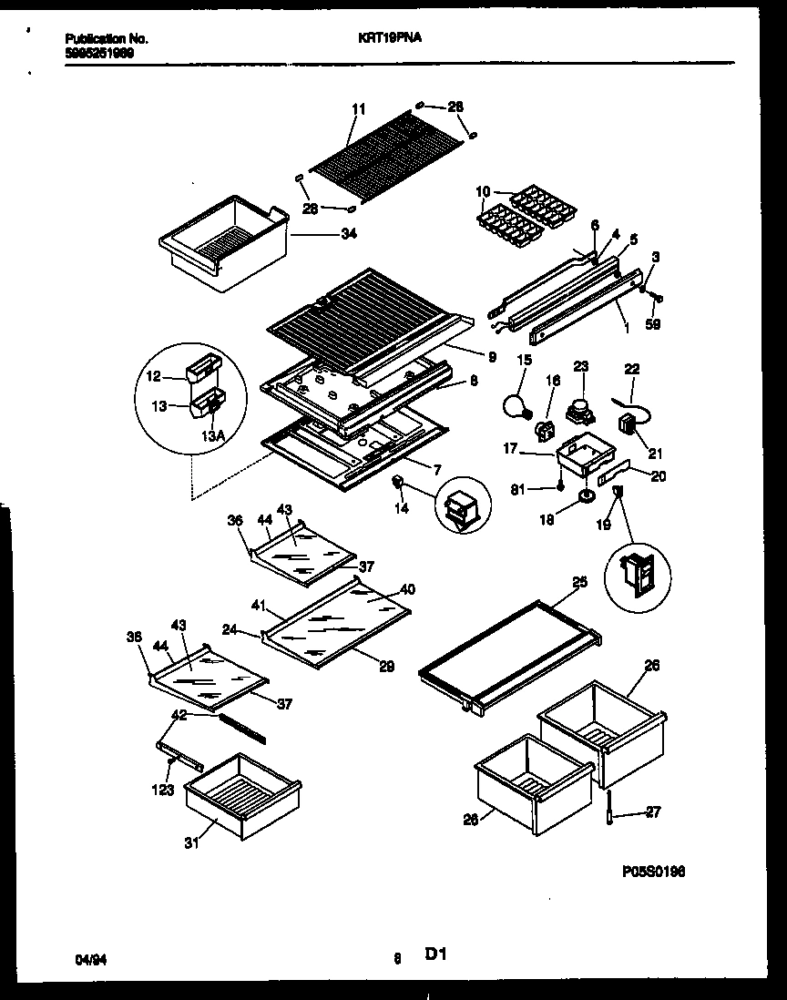 05 - SHELVES AND SUPPORTS